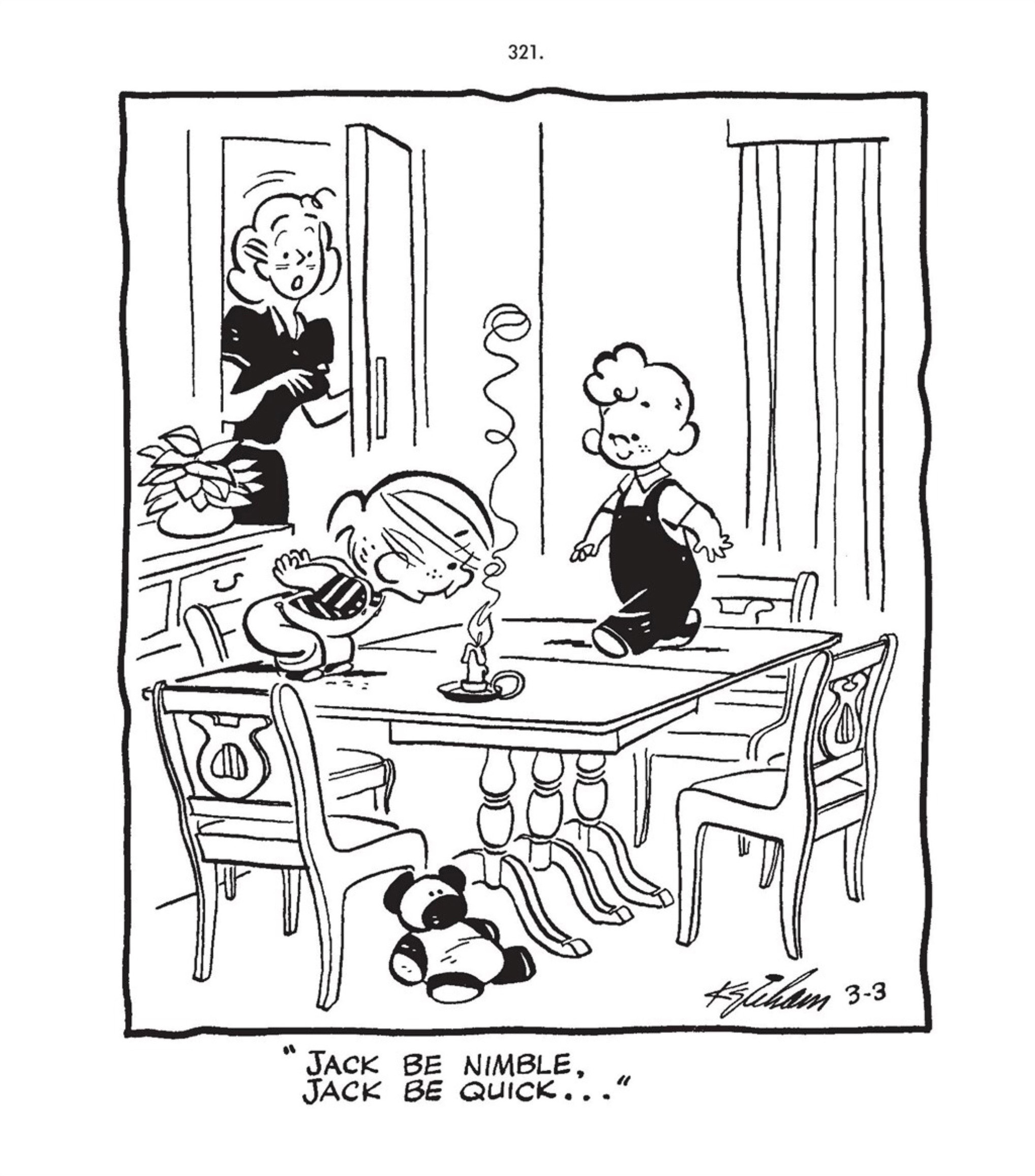 Read online Hank Ketcham's Complete Dennis the Menace comic -  Issue # TPB 1 (Part 4) - 47