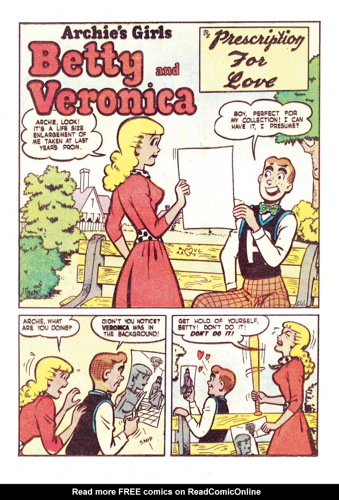 Archie's Girls Betty and Veronica issue 2 - Page 25
