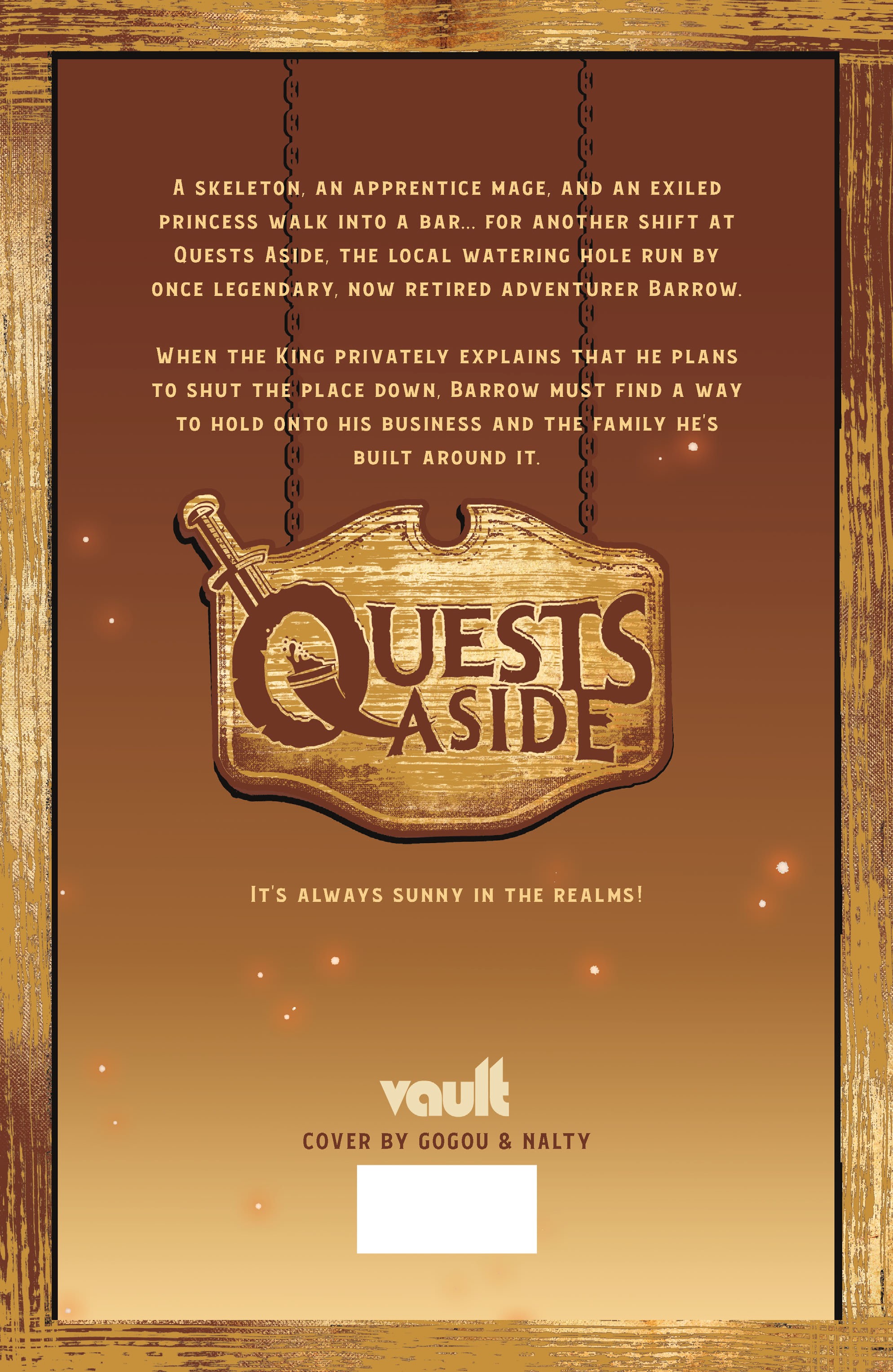 Read online Quests Aside comic -  Issue #1 - 37