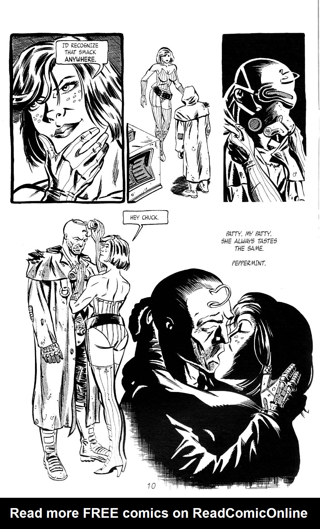 Read online Weapon Brown comic -  Issue # Full - 12