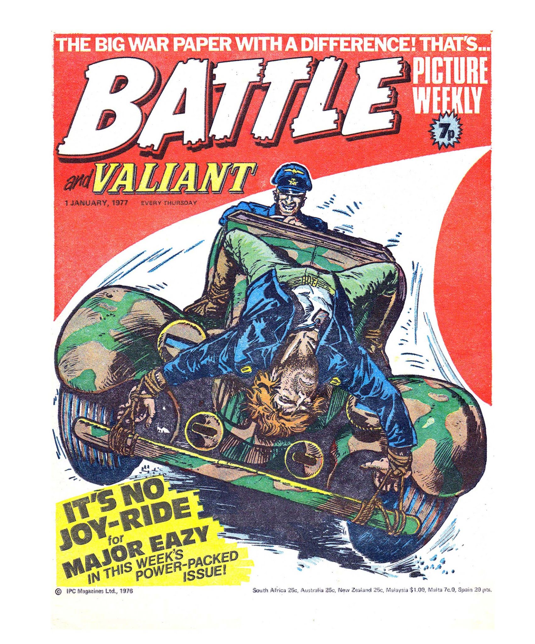 Read online Battle Picture Weekly comic -  Issue #96 - 1