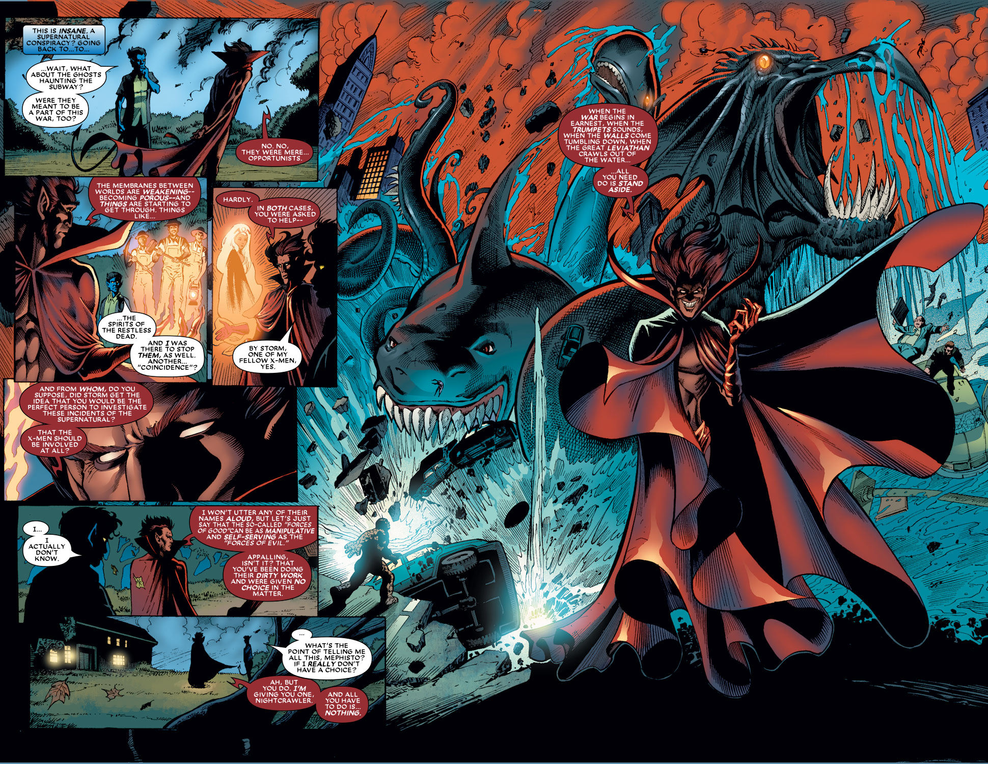 Read online Nightcrawler (2004) comic -  Issue #12 - 16