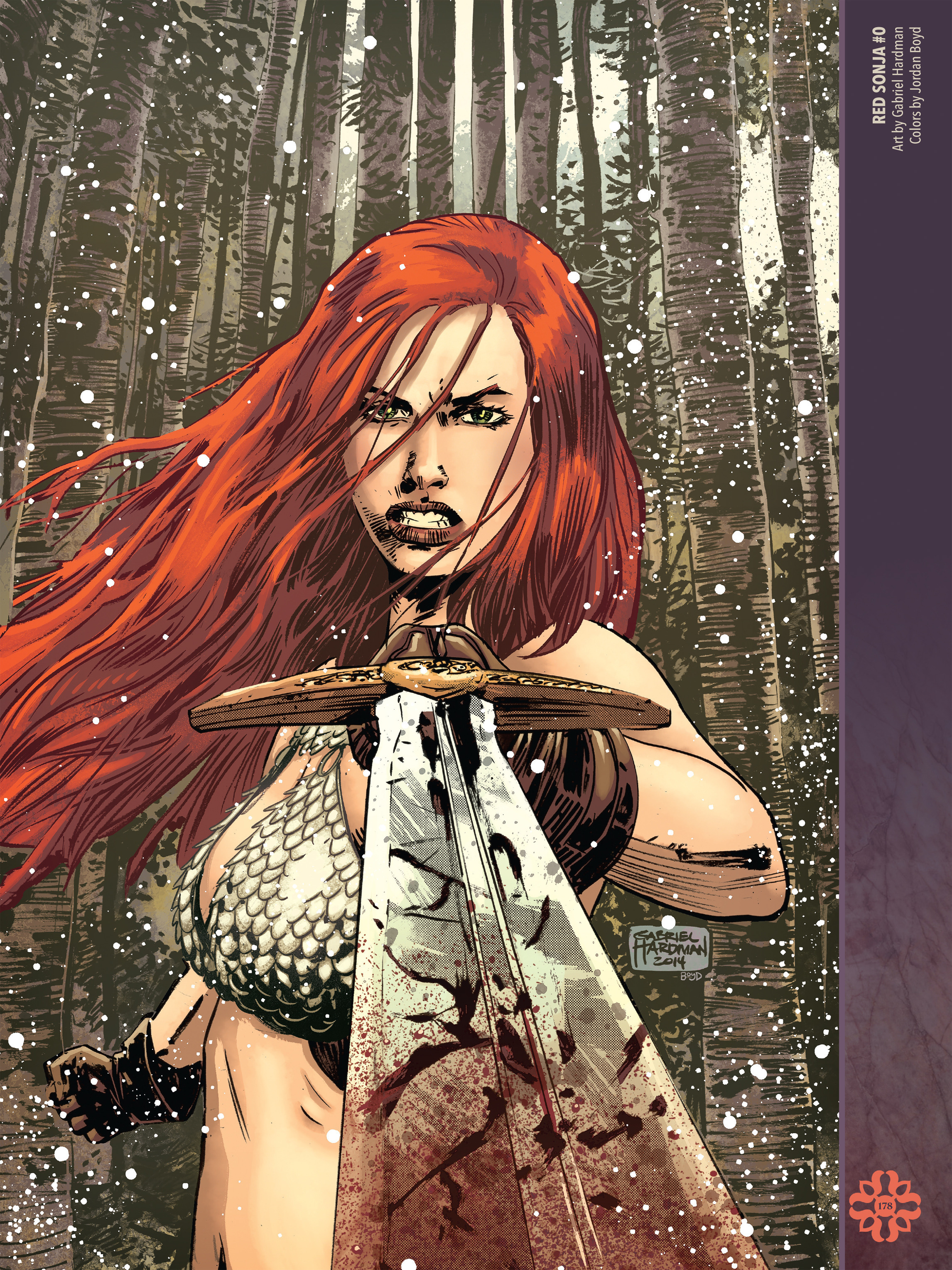 Read online The Art of Red Sonja comic -  Issue # TPB 2 (Part 2) - 79