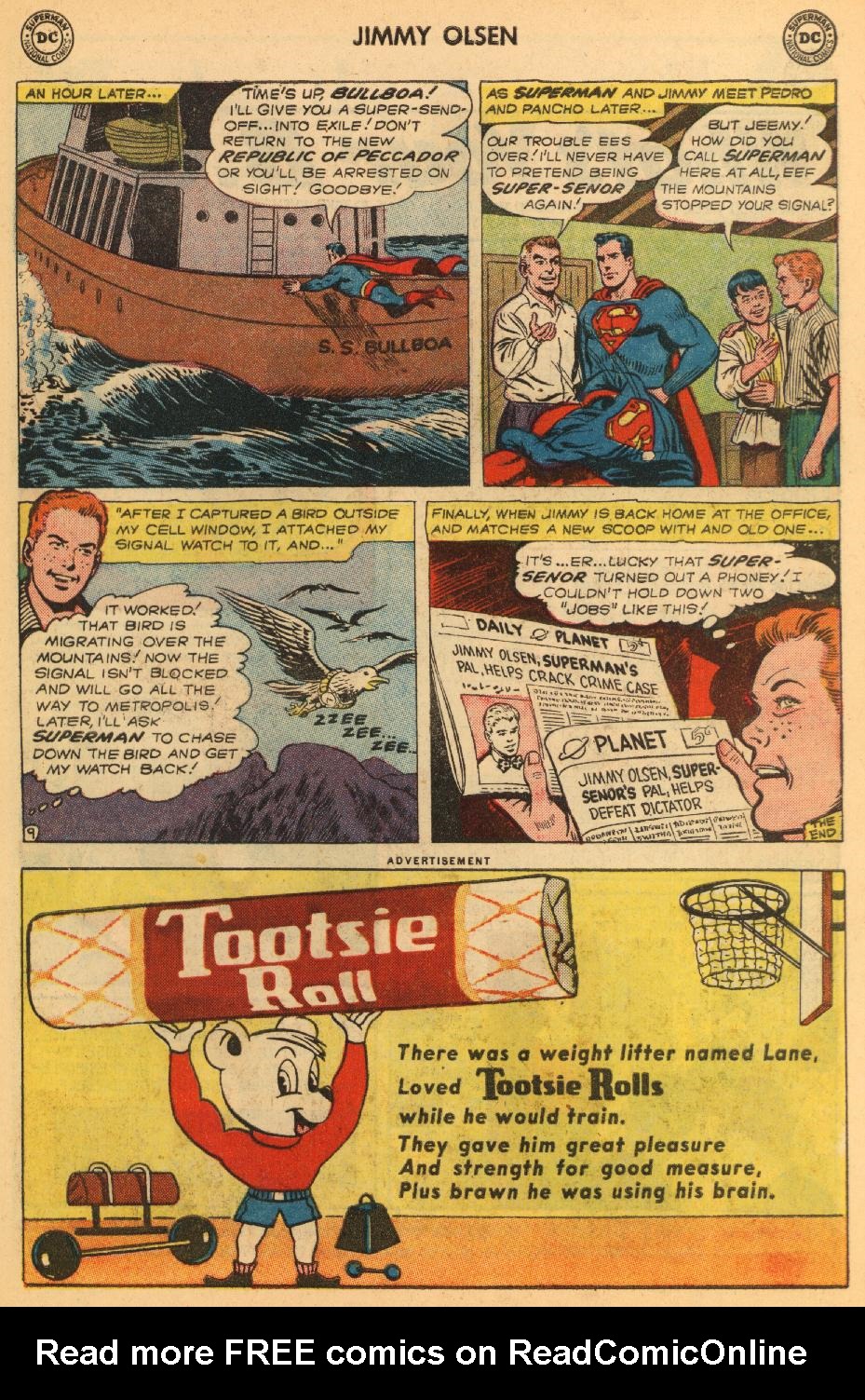 Supermans Pal Jimmy Olsen 36 Page 10