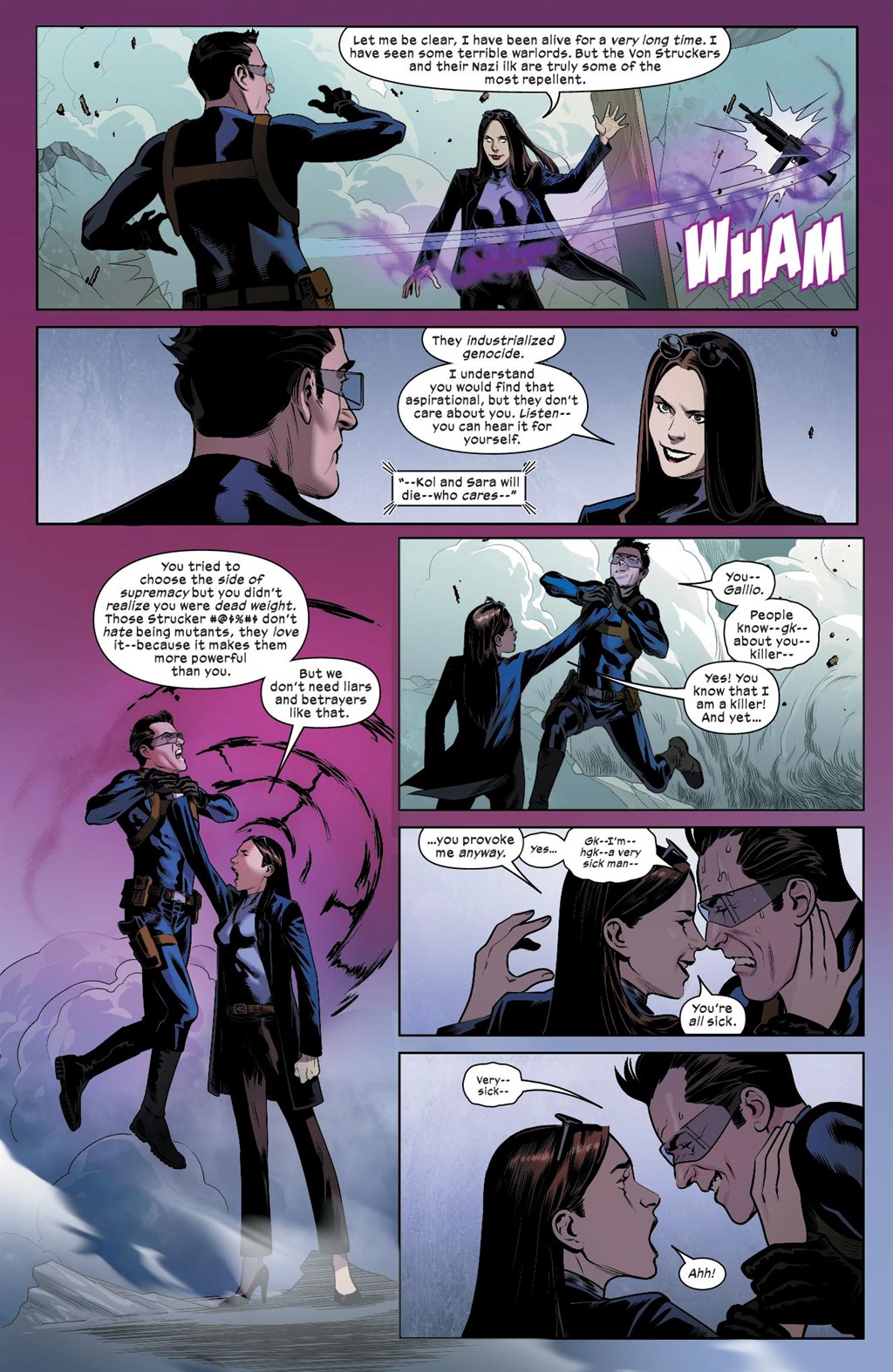 Read online Trials Of X comic -  Issue # TPB 6 (Part 1) - 20