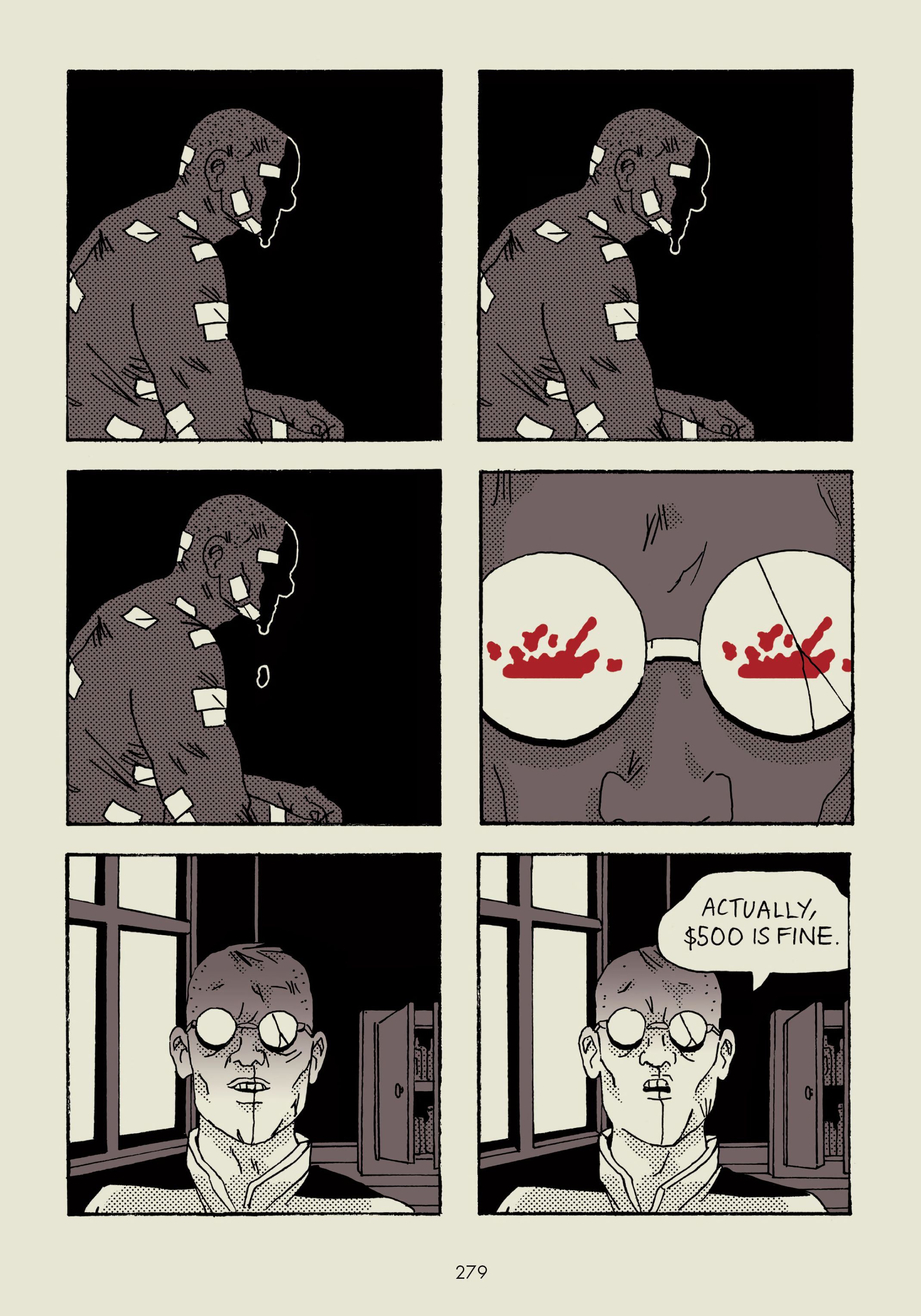 Read online Under-Earth comic -  Issue # TPB (Part 3) - 75