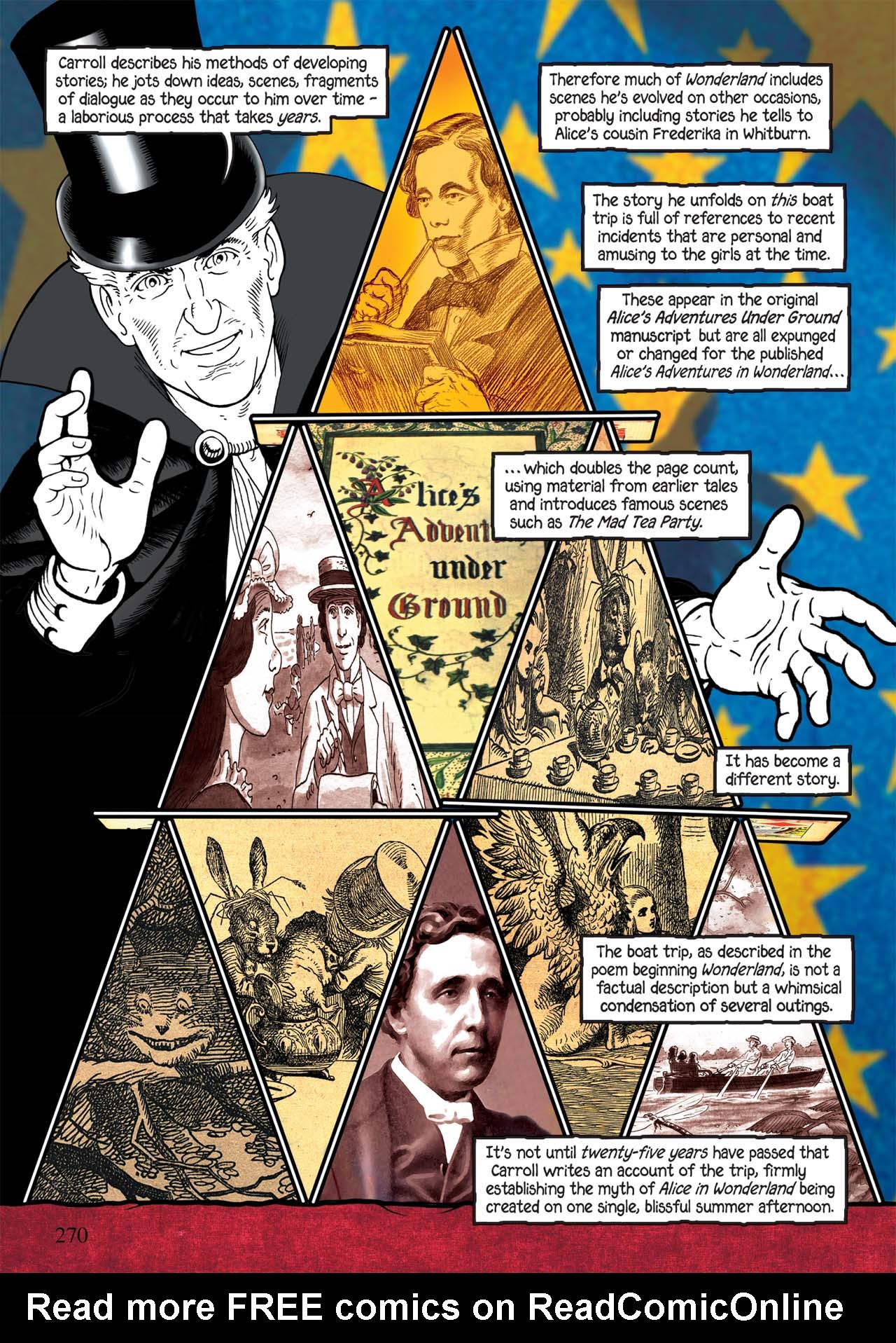 Read online Alice in Sunderland comic -  Issue # Full - 274