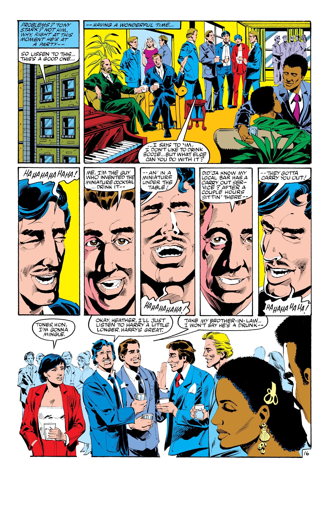 Read online Iron Man Epic Collection comic -  Issue # The Enemy Within (Part 4) - 57