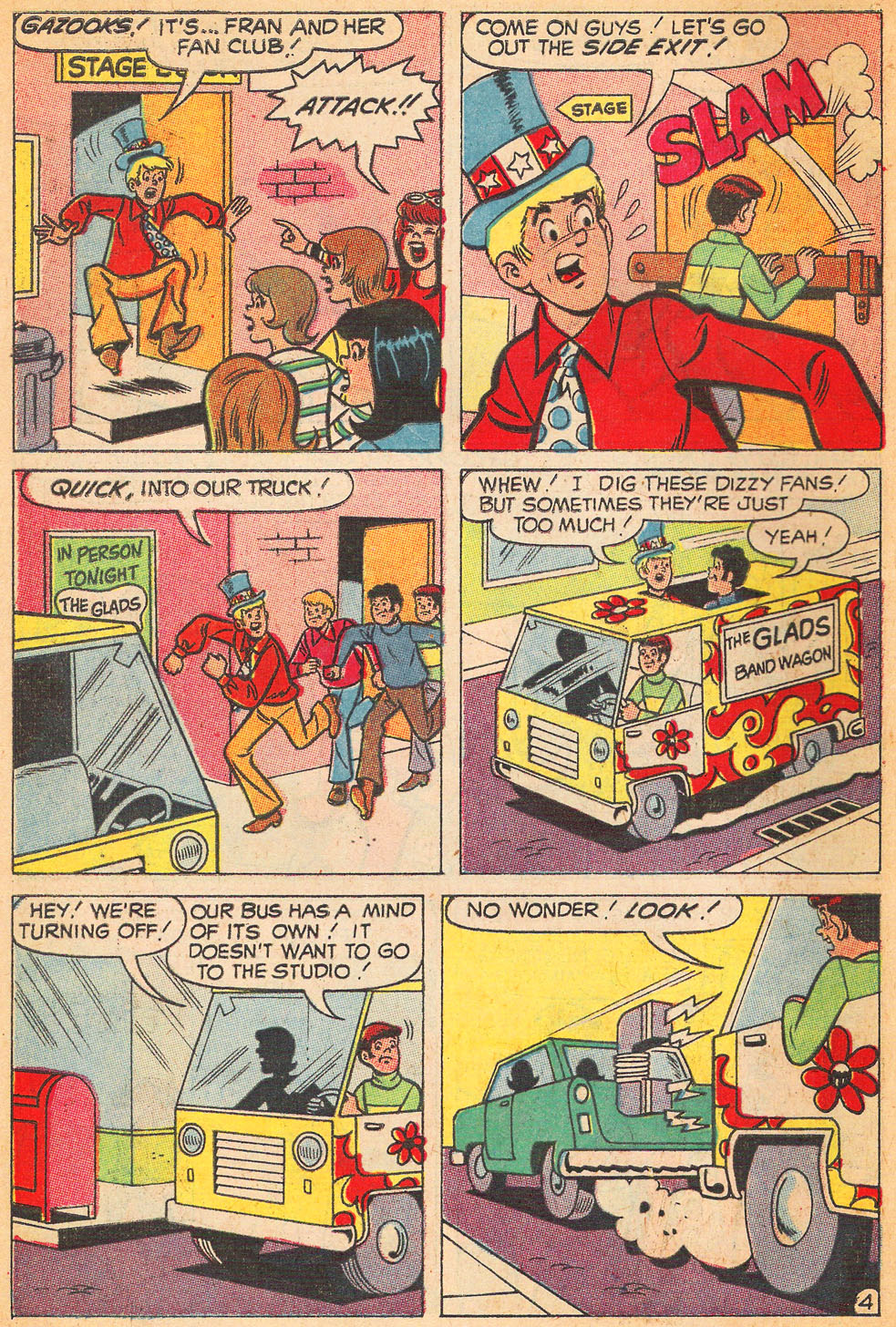 Read online The Mad House Glads comic -  Issue #73 - 6