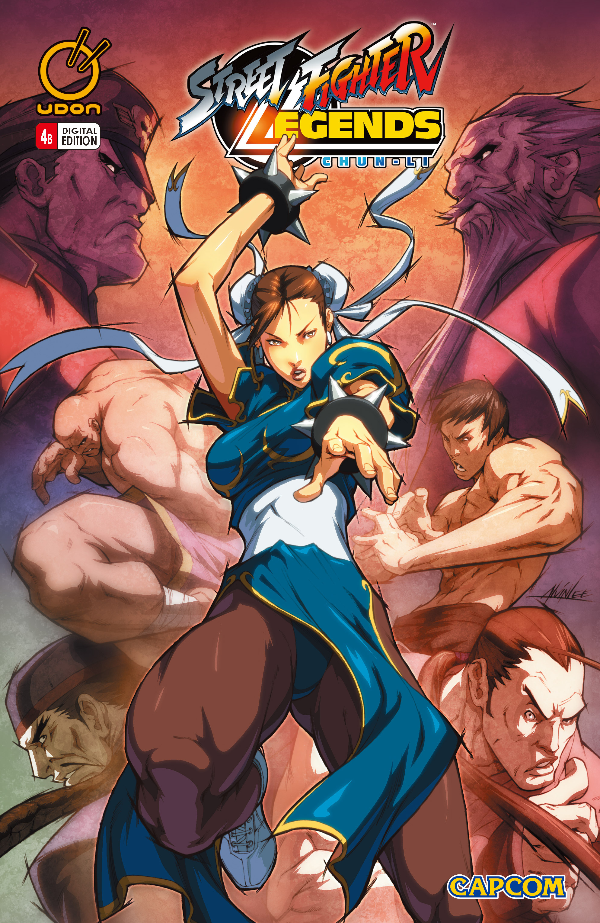 Read online Street Fighter Legends: Chun-Li comic -  Issue #4 - 2