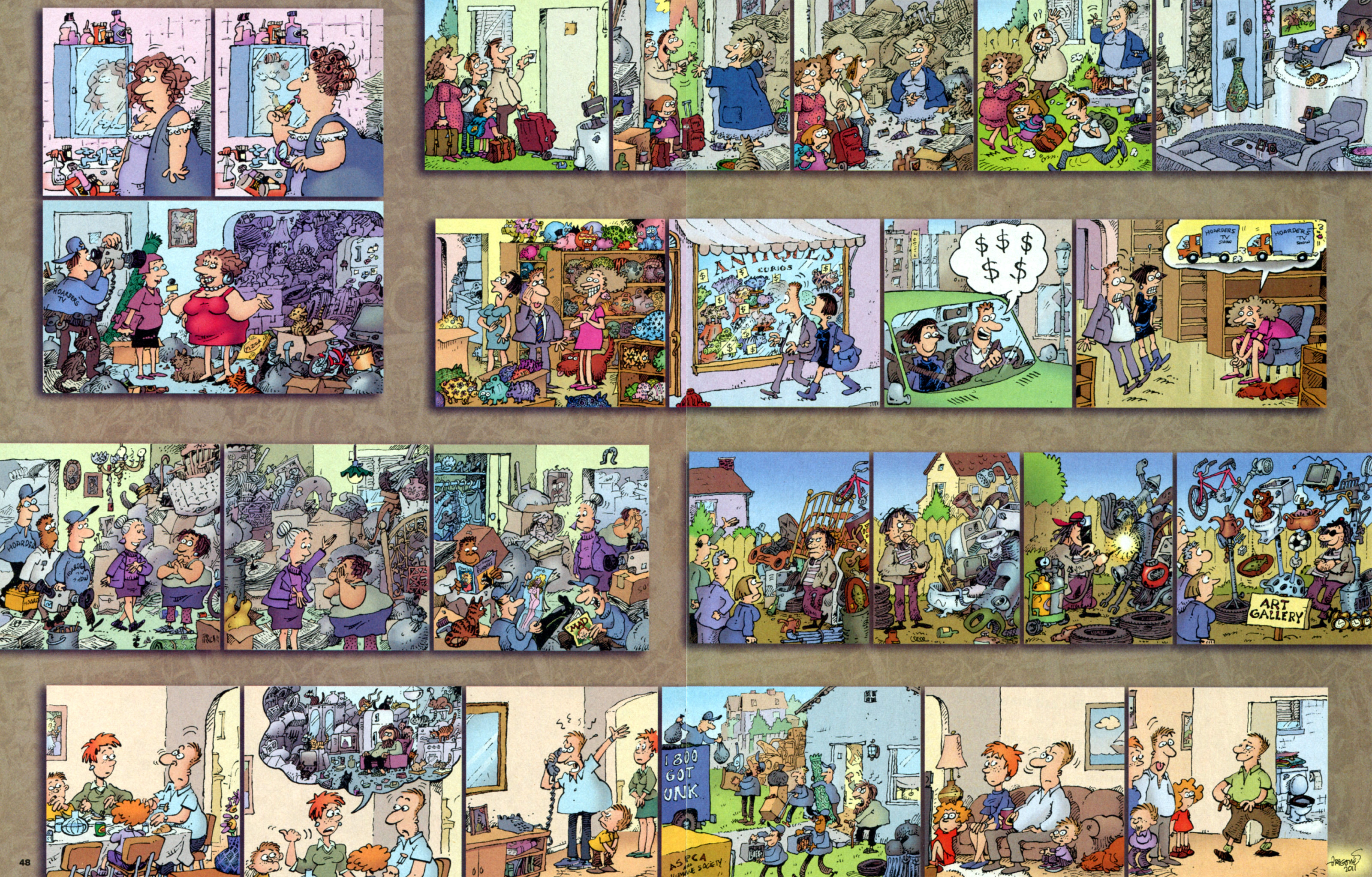 Read online MAD comic -  Issue #509 - 37