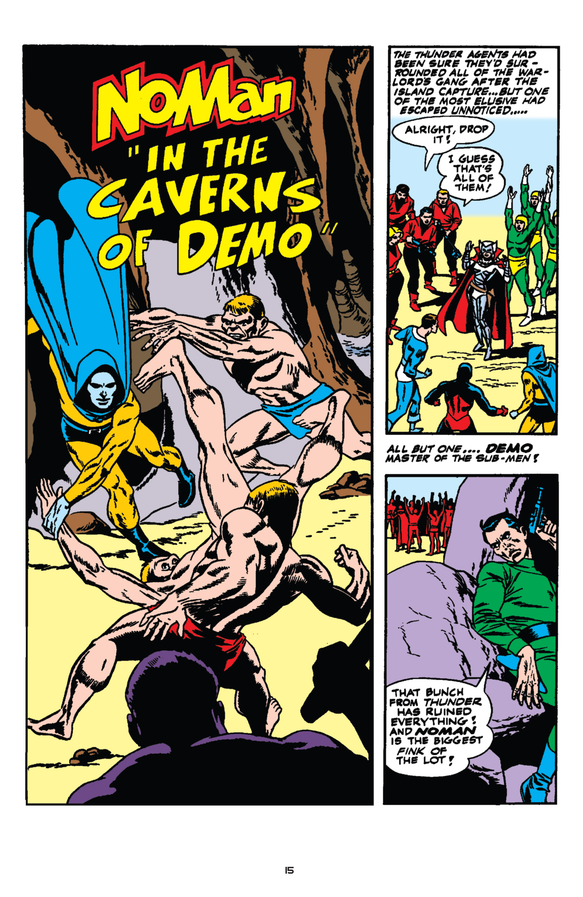 Read online T.H.U.N.D.E.R. Agents Classics comic -  Issue # TPB 2 (Part 1) - 16