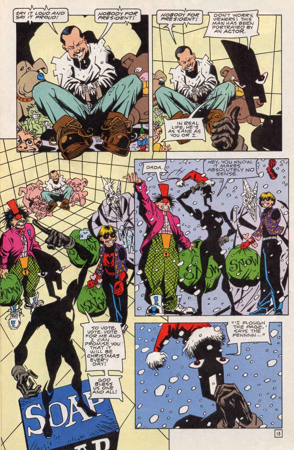 Read online Doom Patrol (1987) comic -  Issue #51 - 14