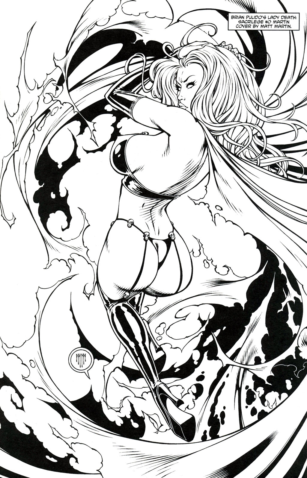 Read online Brian Pulido's Lady Death: Dark Horizons comic -  Issue # Full - 29