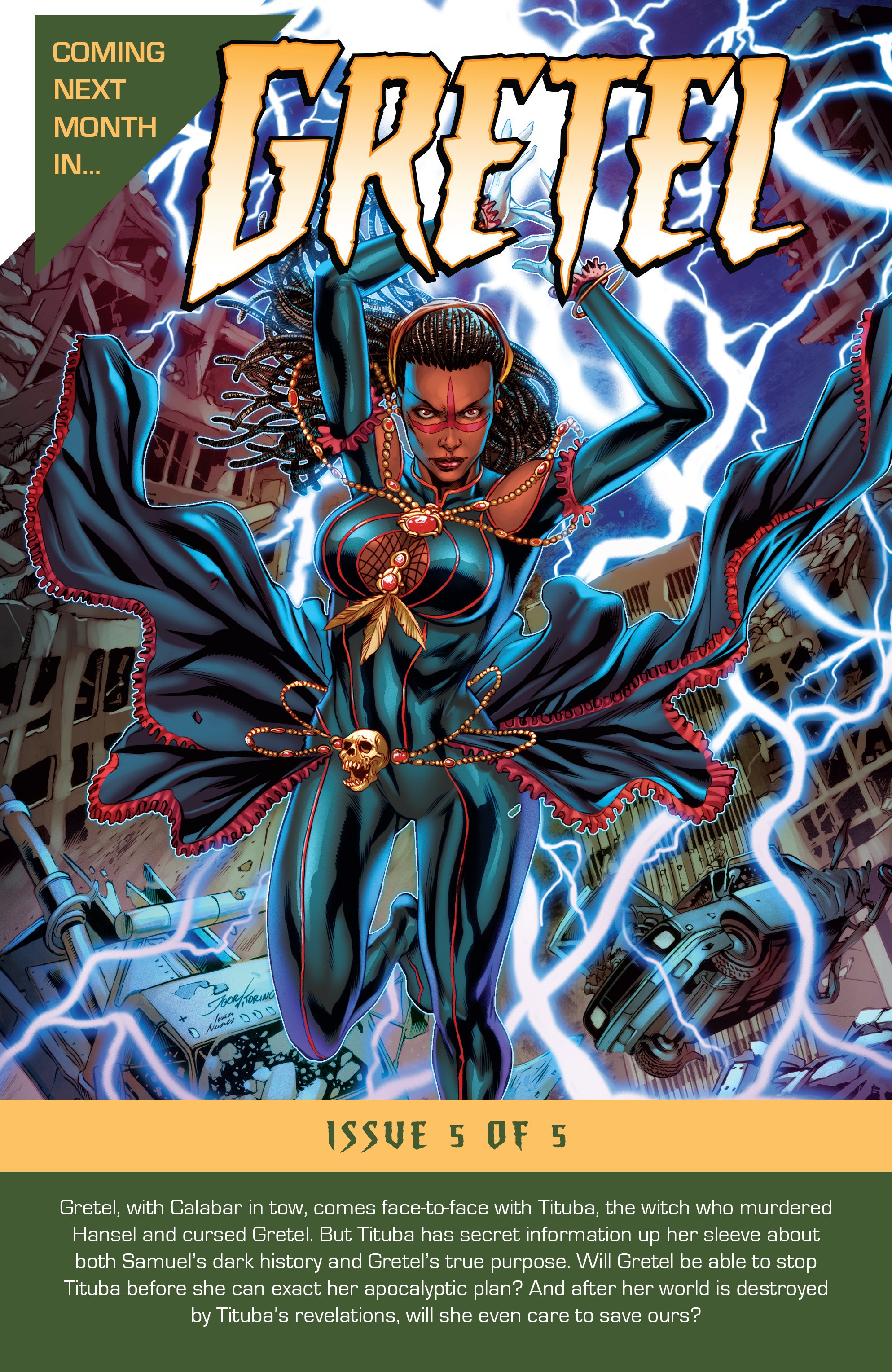 Read online Gretel comic -  Issue #4 - 22