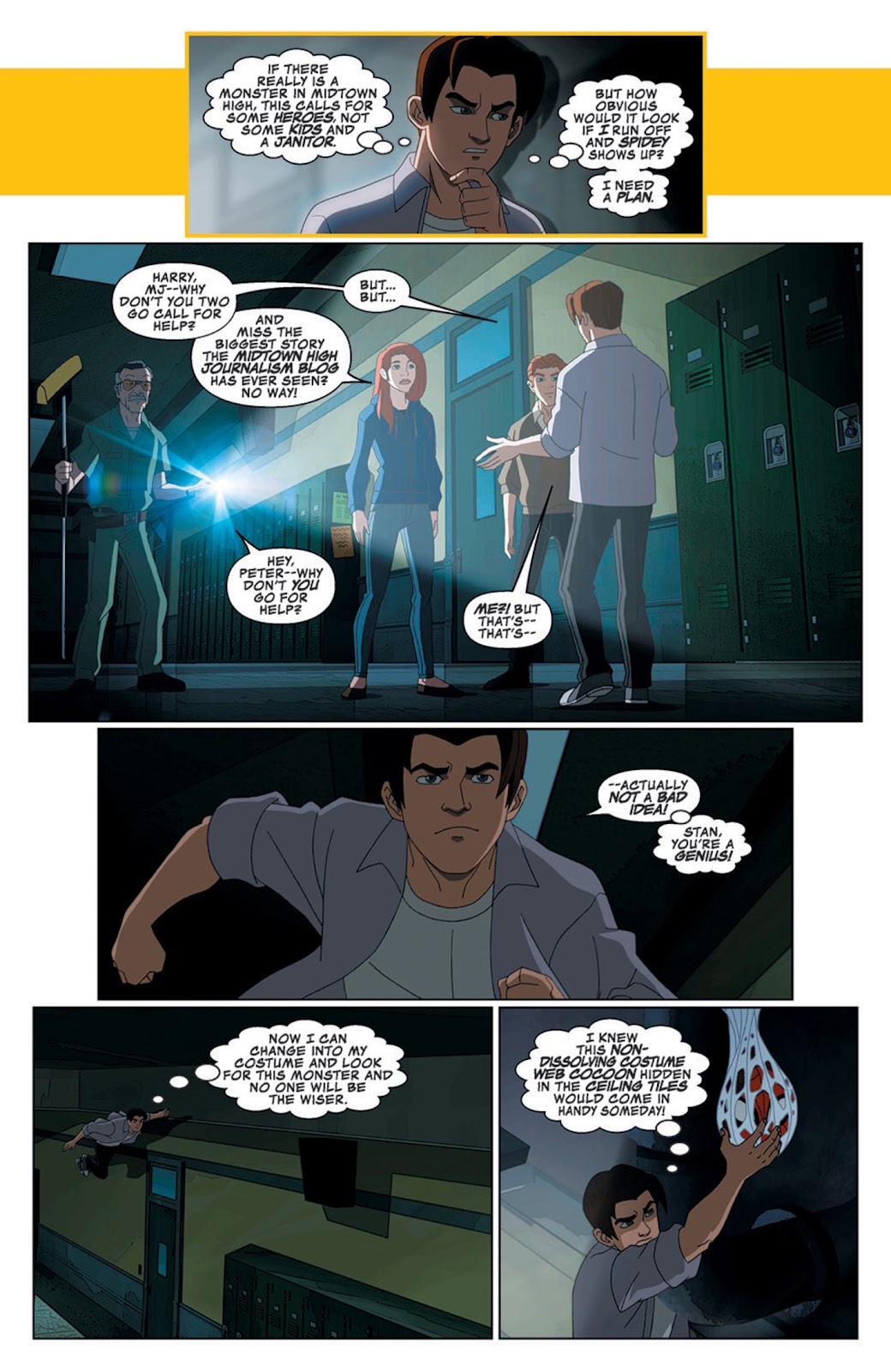 Marvel Universe Ultimate Spider-Man: Web Warriors issue 7 - Page 6