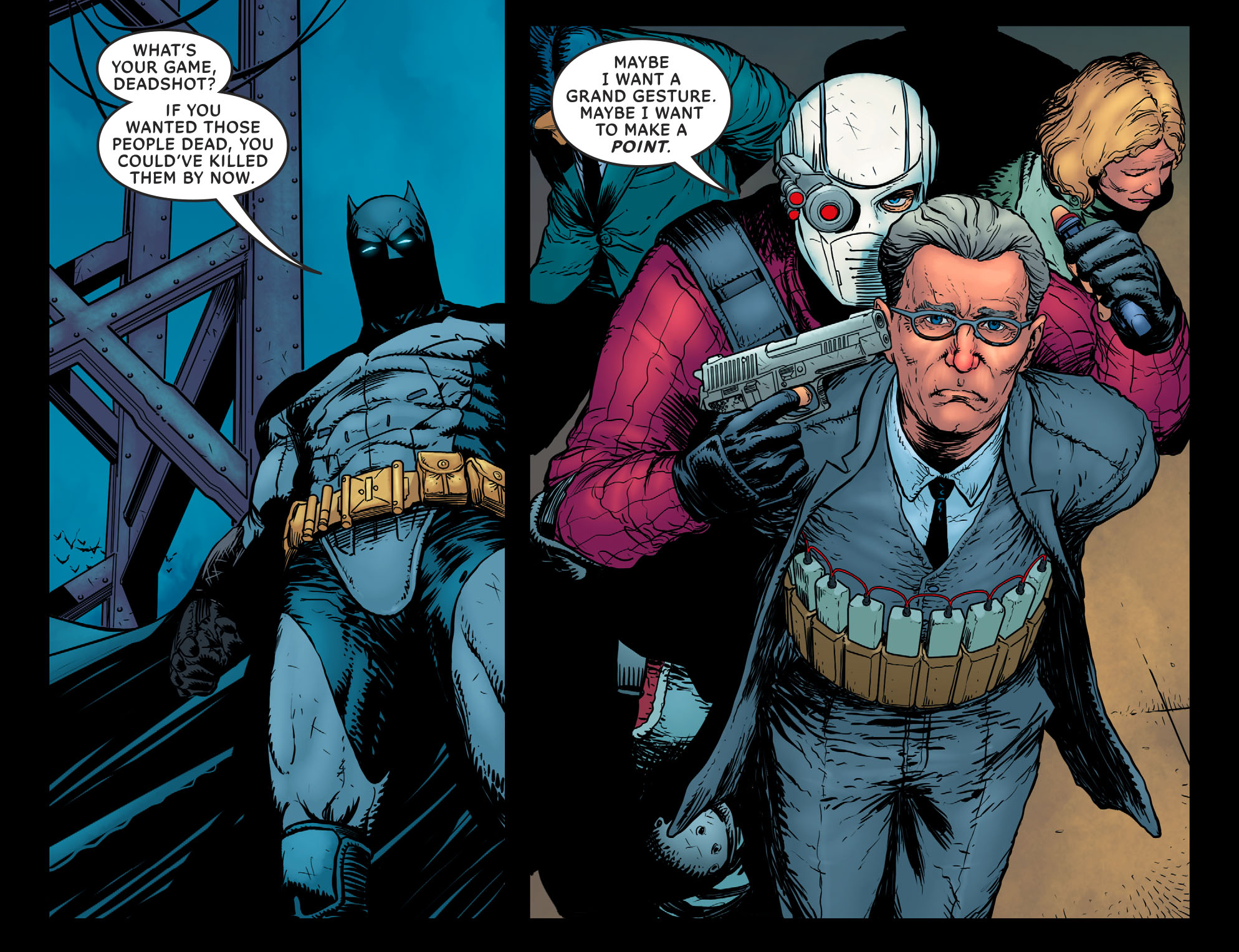 Read online Batman: Sins of the Father comic -  Issue #11 - 4