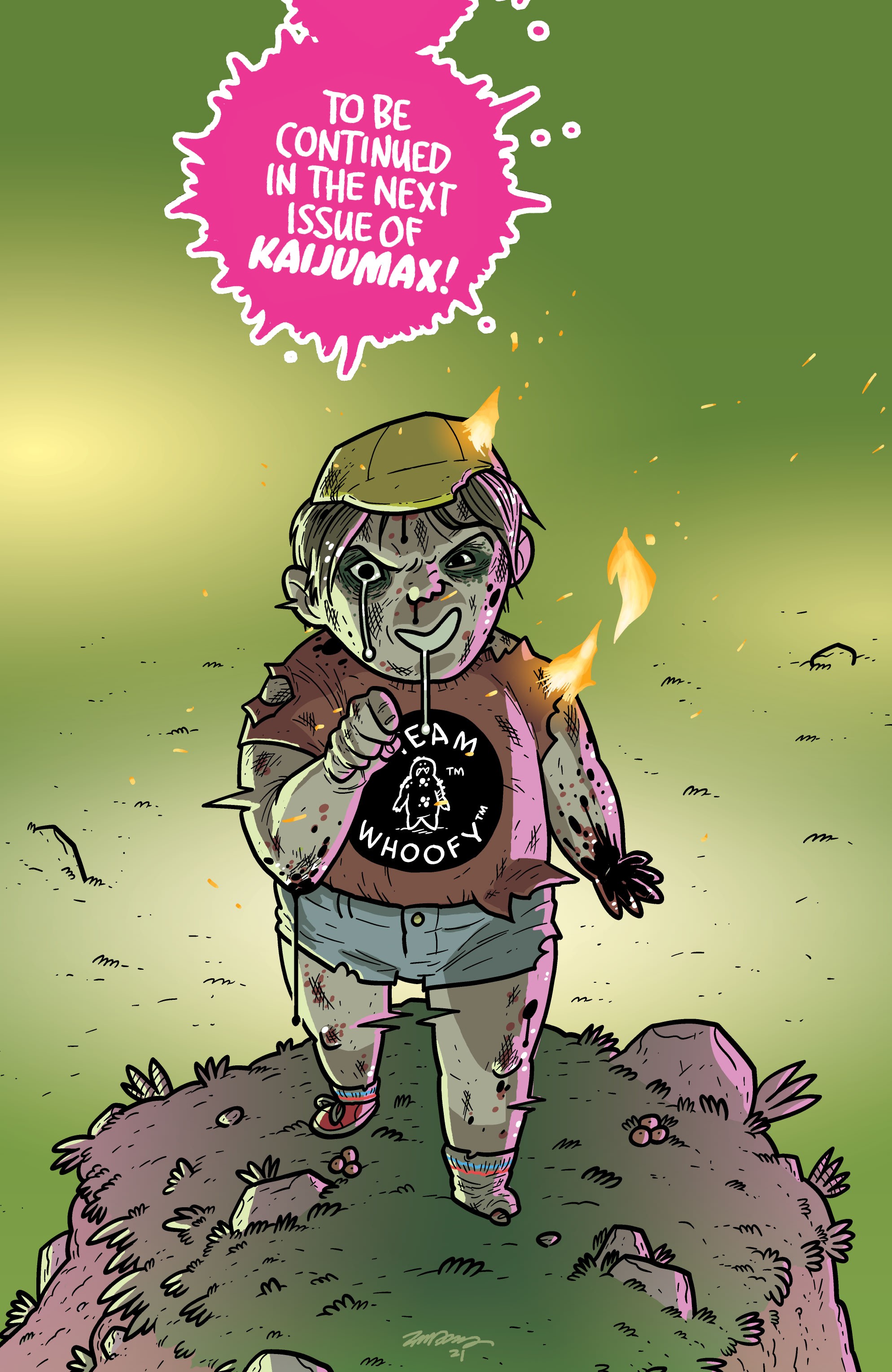 Read online Kaijumax: Season Six comic -  Issue #1 - 25