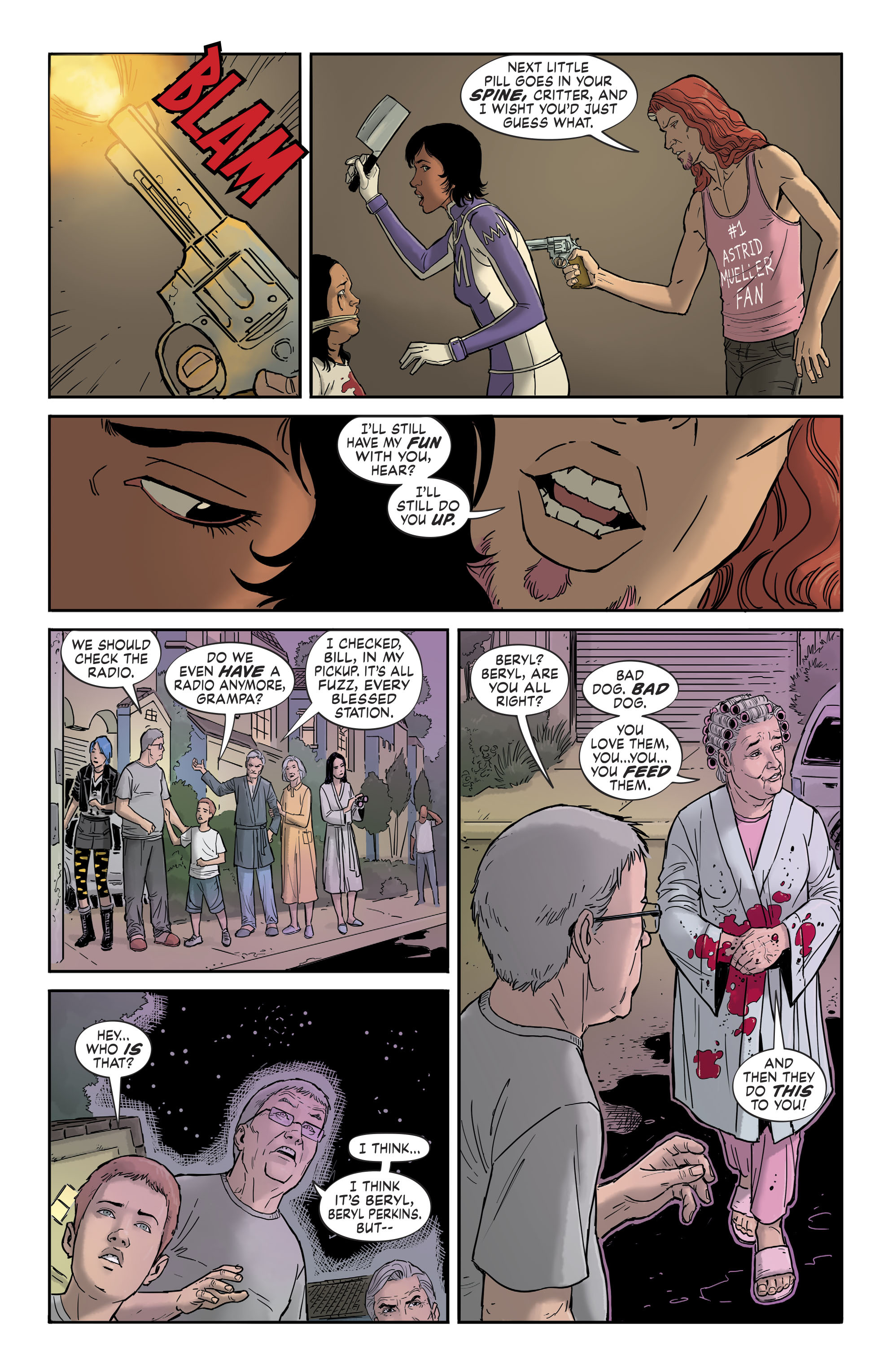 Read online Clean Room comic -  Issue #17 - 9