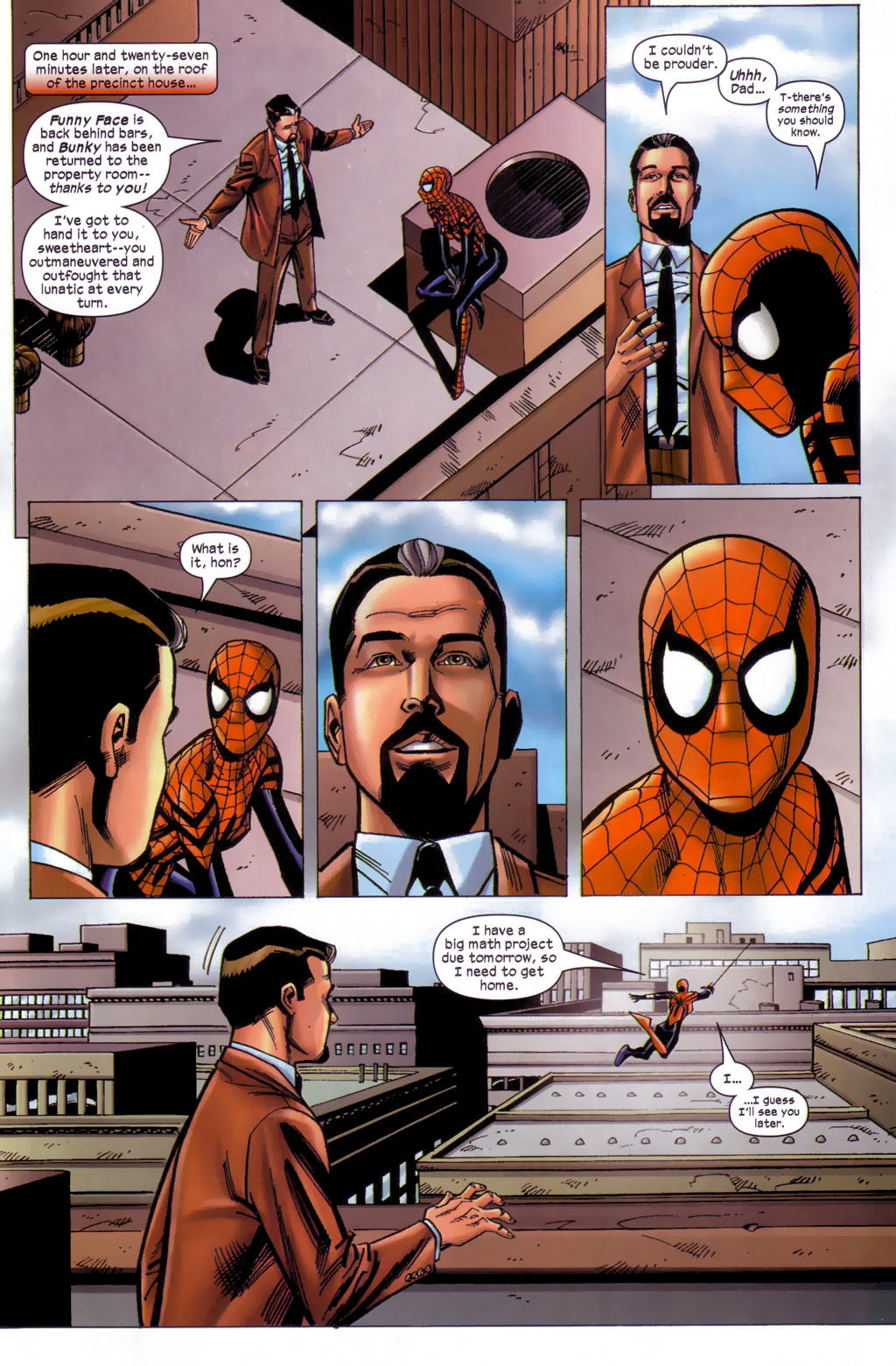 Read online Spider-Girl (1998) comic -  Issue #85 - 22