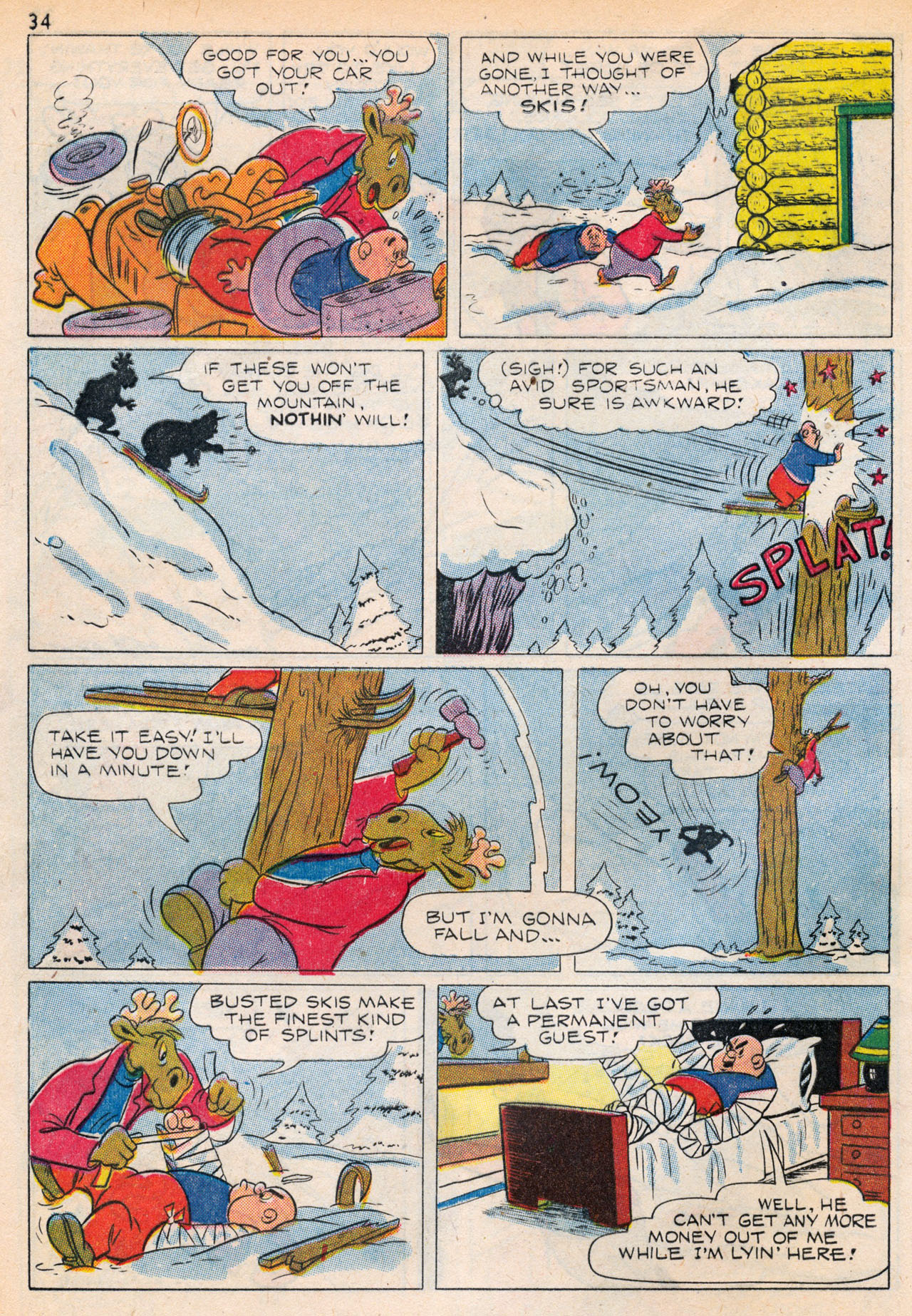 Read online Tom & Jerry Winter Carnival comic -  Issue #2 - 37