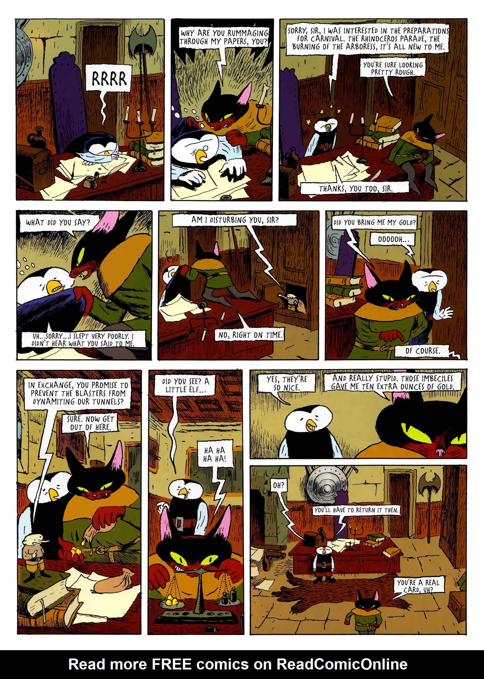 Read online Dungeon - The Early Years comic -  Issue # TPB 1 - 29