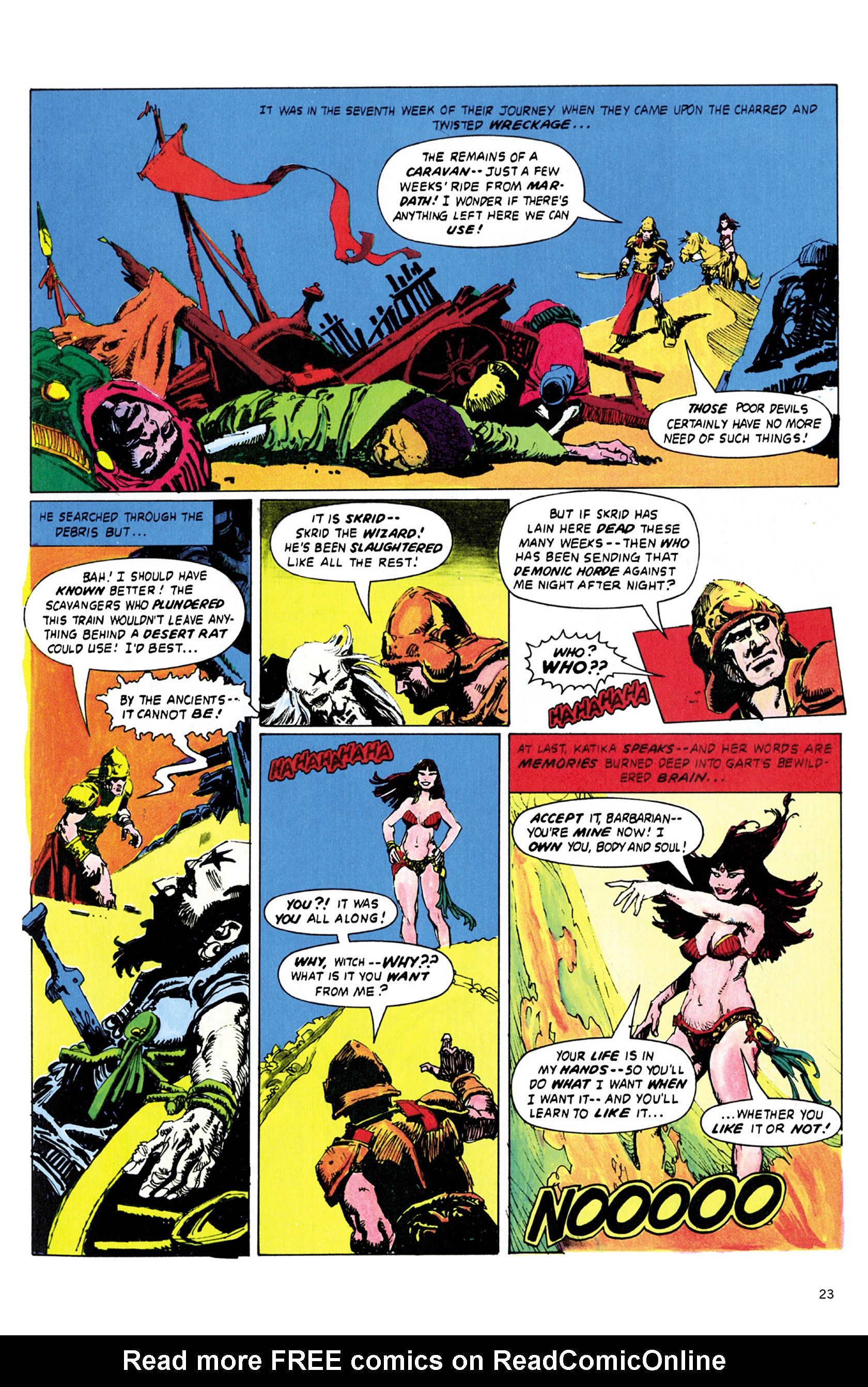 Read online Creepy (2009) comic -  Issue #18 - 24