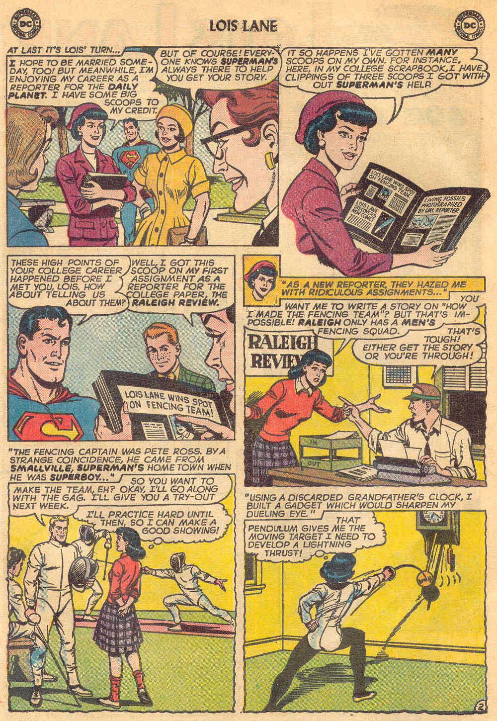 Read online Superman's Girl Friend, Lois Lane comic -  Issue #55 - 3