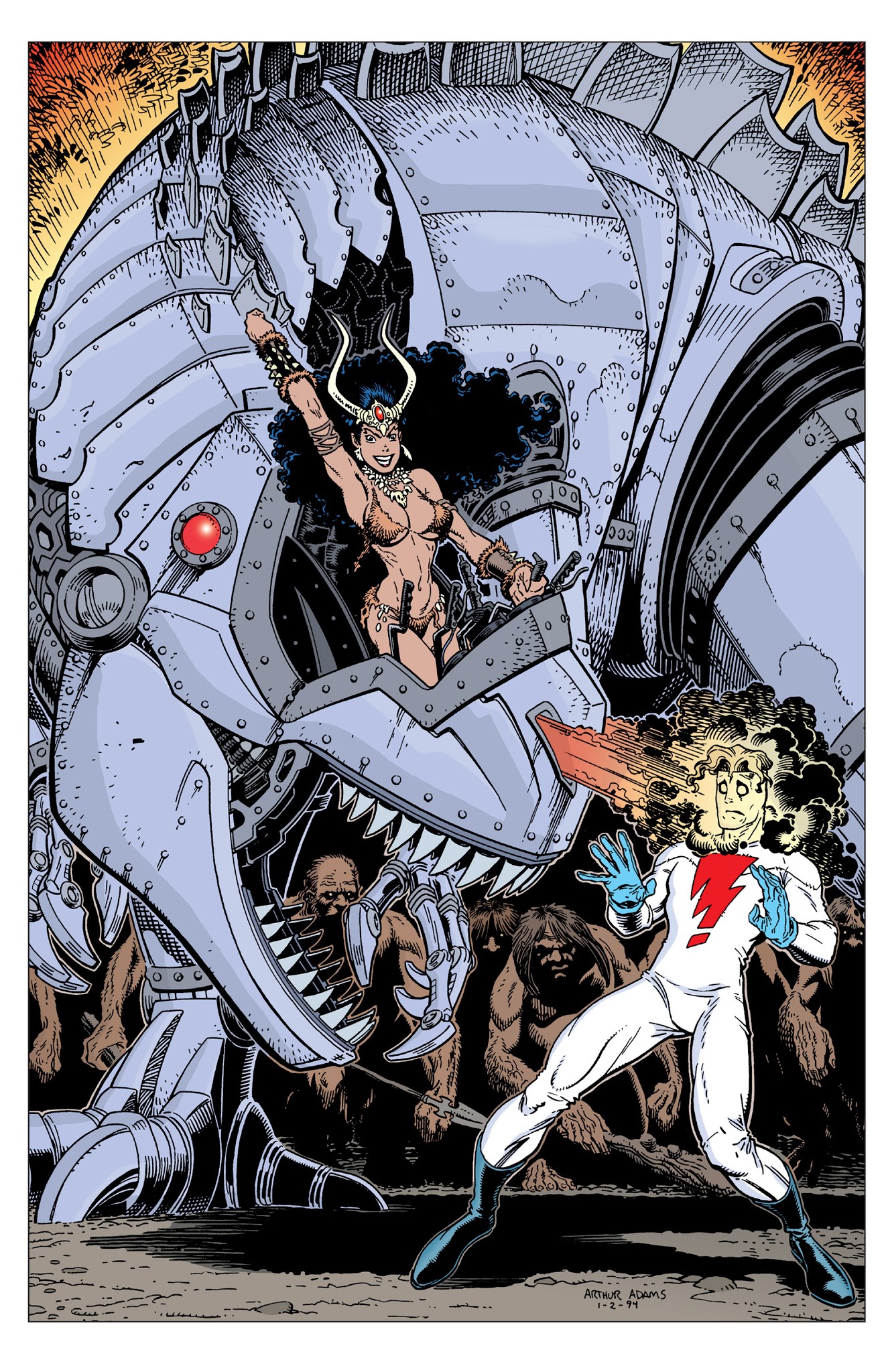 Read online Madman 20th Anniversary Monster! comic -  Issue # TPB - 54