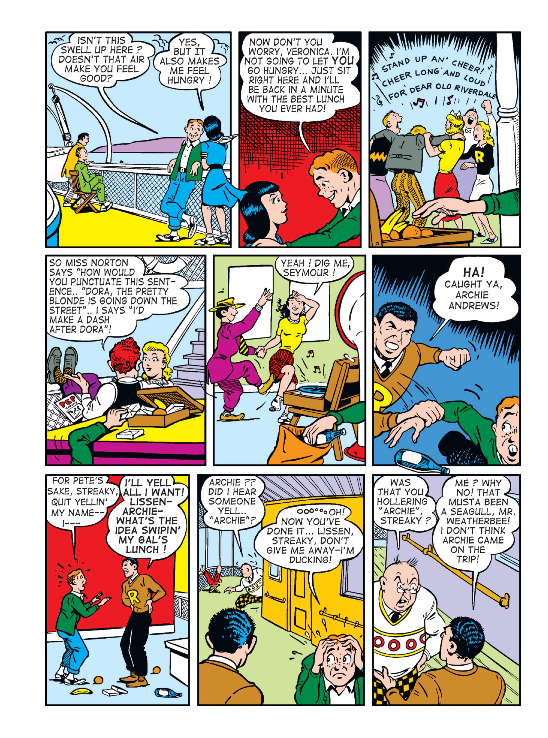 Read online Archie Milestones Jumbo Comics Digest comic -  Issue # TPB 7 (Part 1) - 68