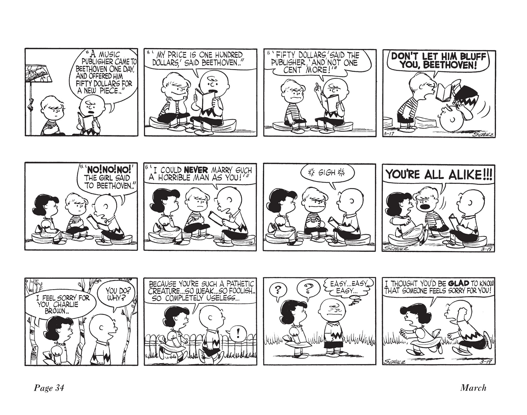 Read online The Complete Peanuts comic -  Issue # TPB 3 - 47