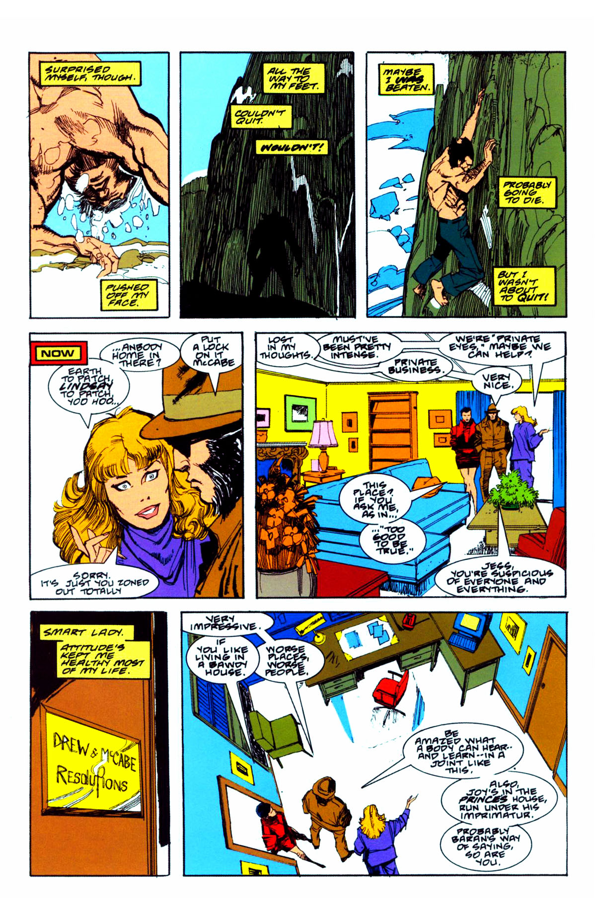 Read online Wolverine Classic comic -  Issue # TPB 2 - 111