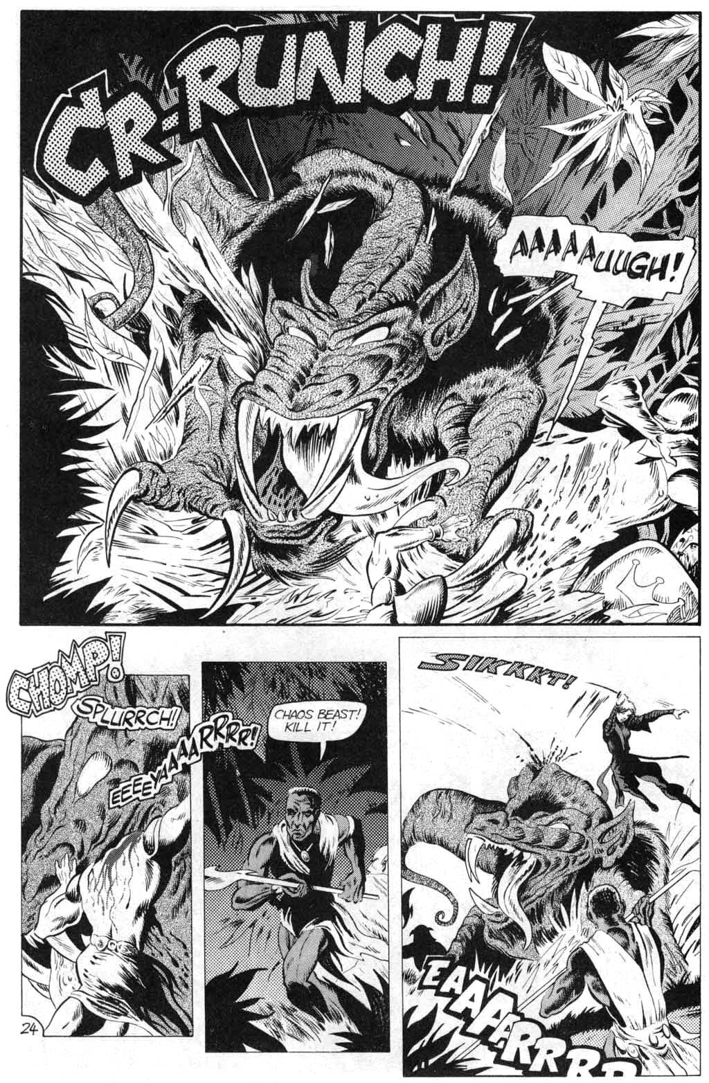 Read online Adventurers (1988) comic -  Issue #2 - 25