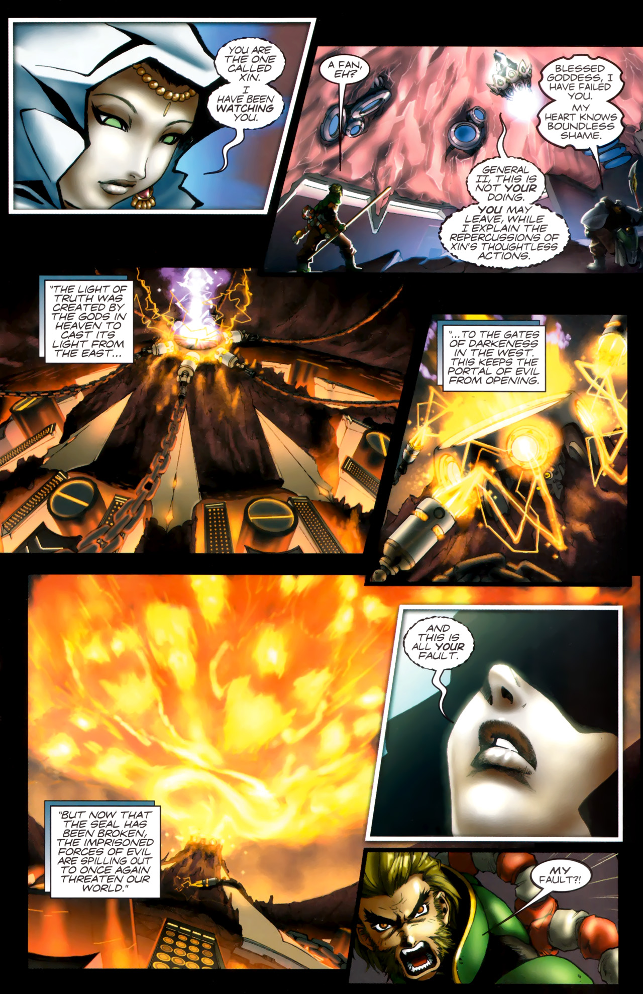 Read online Xin: Legend of the Monkey King comic -  Issue #2 - 10