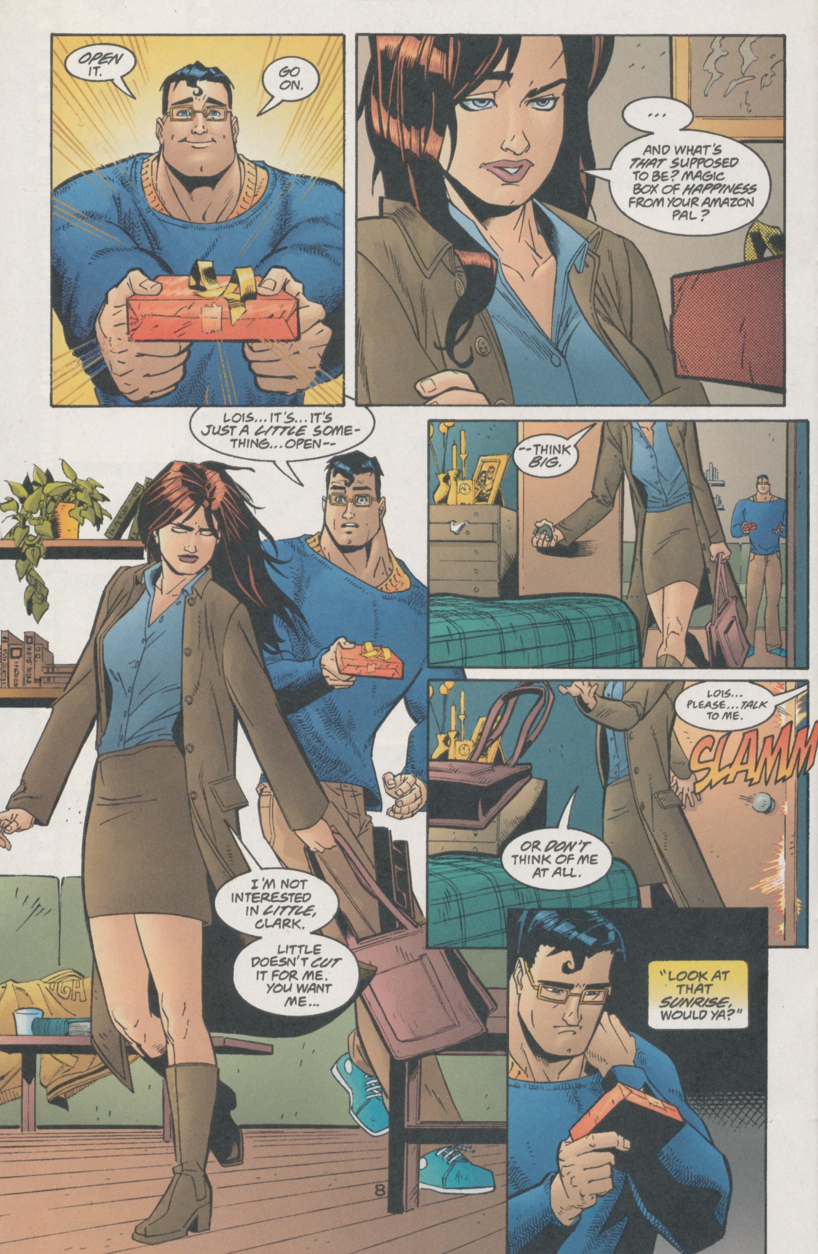 Read online Action Comics (1938) comic -  Issue #764 - 11