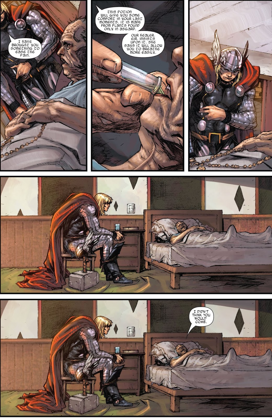 Thor: Heaven & Earth issue 3 - Page 4