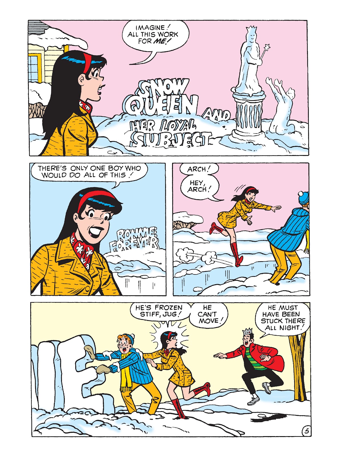 Jughead and Archie Double Digest issue 10 - Page 179