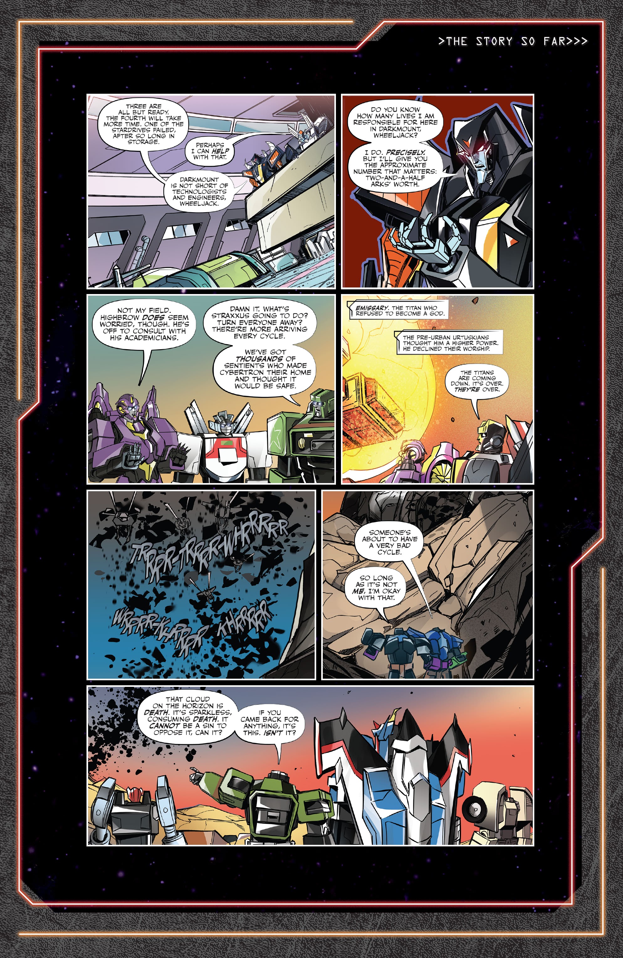 Read online Transformers: Escape comic -  Issue #5 - 3