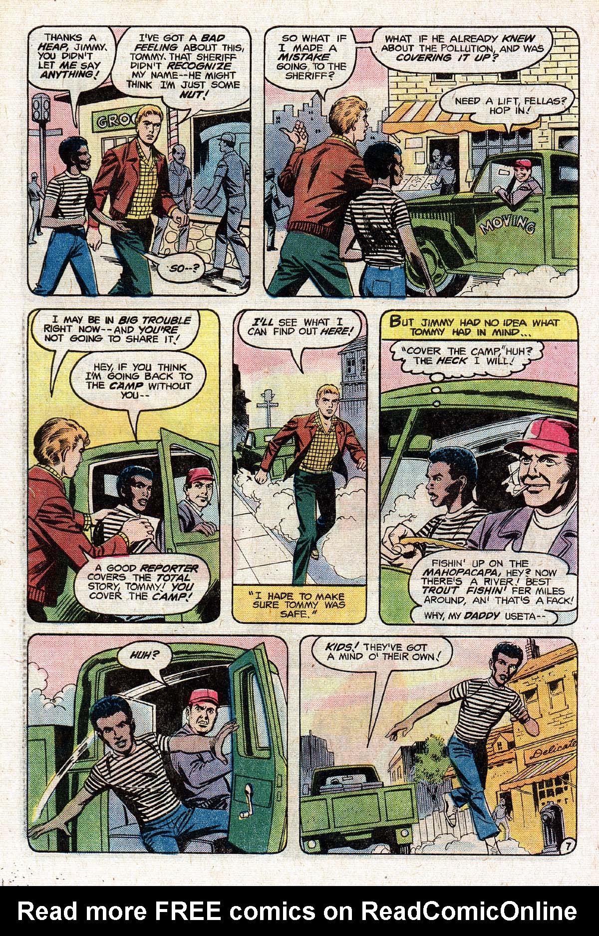 Read online The Superman Family comic -  Issue #206 - 46