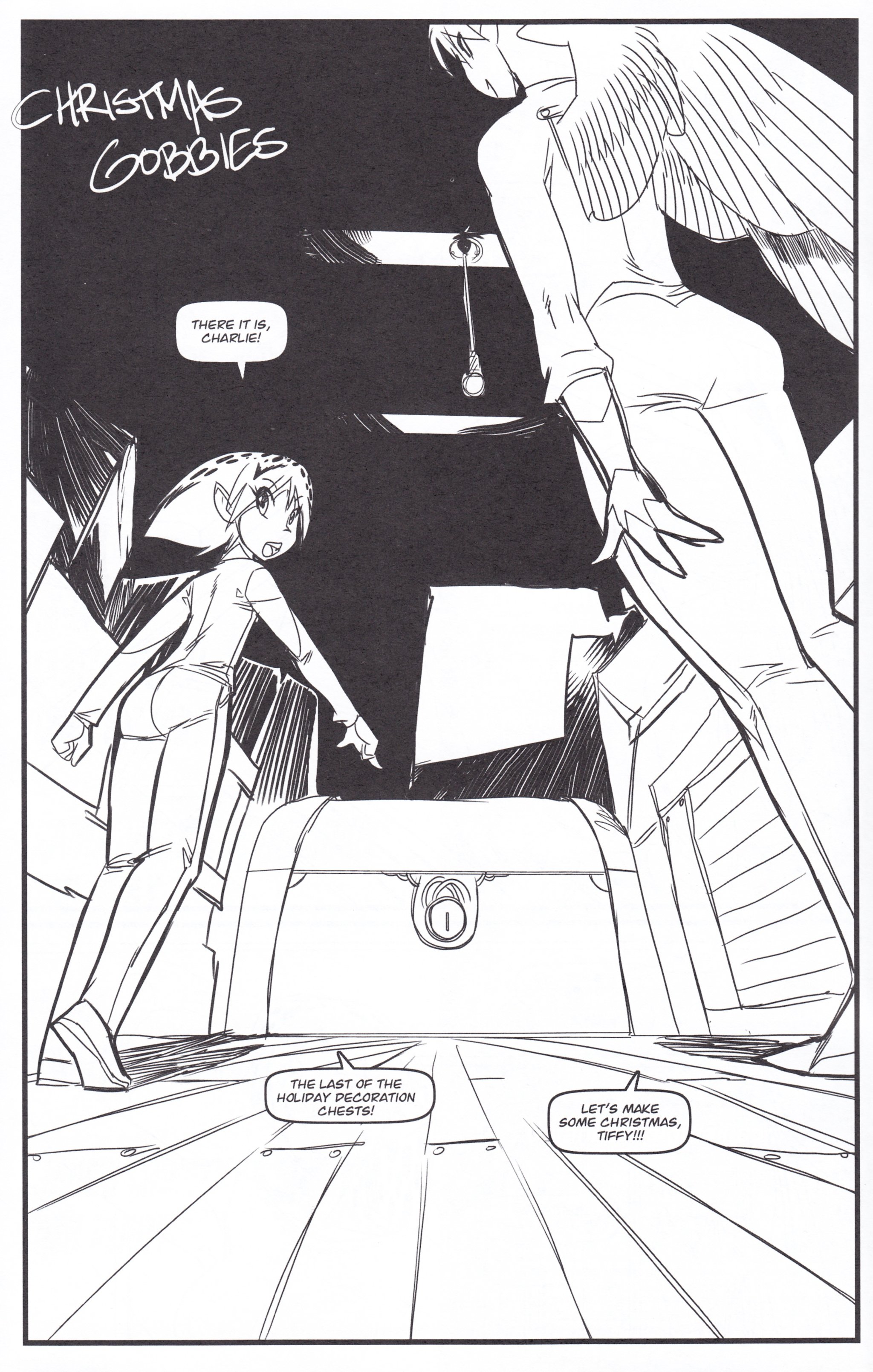 Read online Gold Digger X-Mas Special comic -  Issue #7 - 4