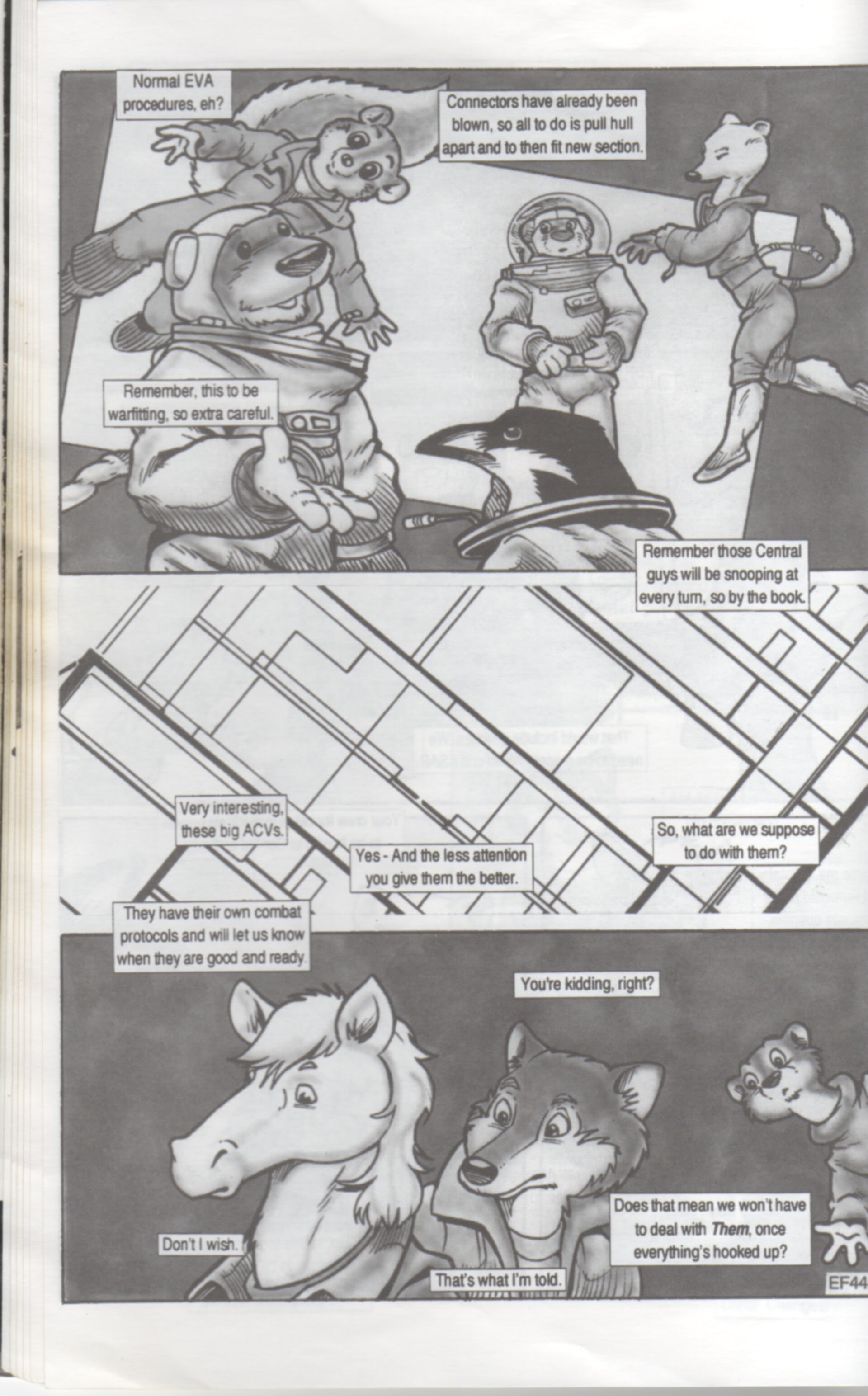 Read online Albedo: Anthropomorphics (1996) comic -  Issue #1 - 13