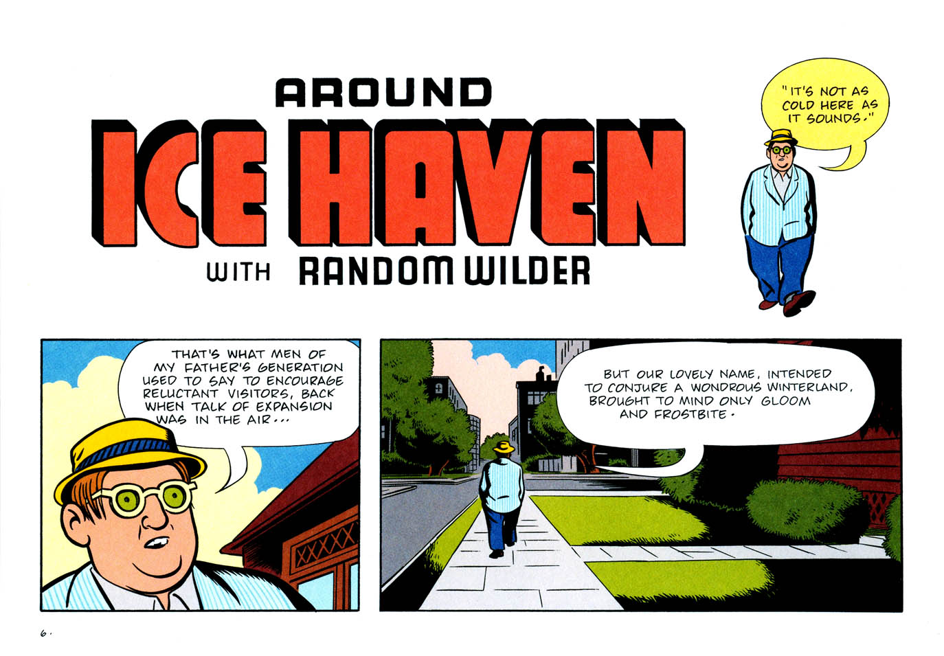 Read online Ice Haven comic -  Issue # TPB - 10
