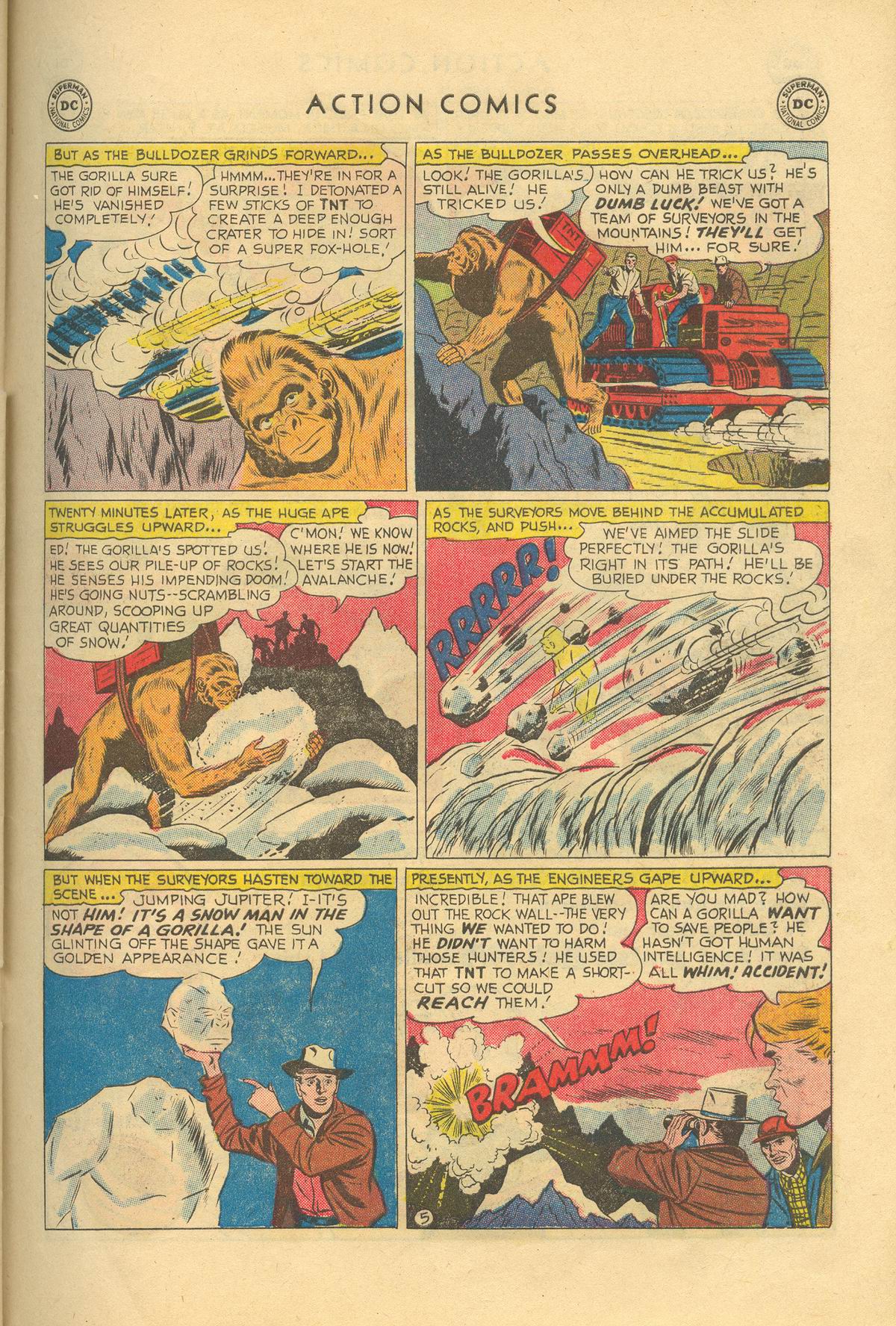 Read online Action Comics (1938) comic -  Issue #249 - 23