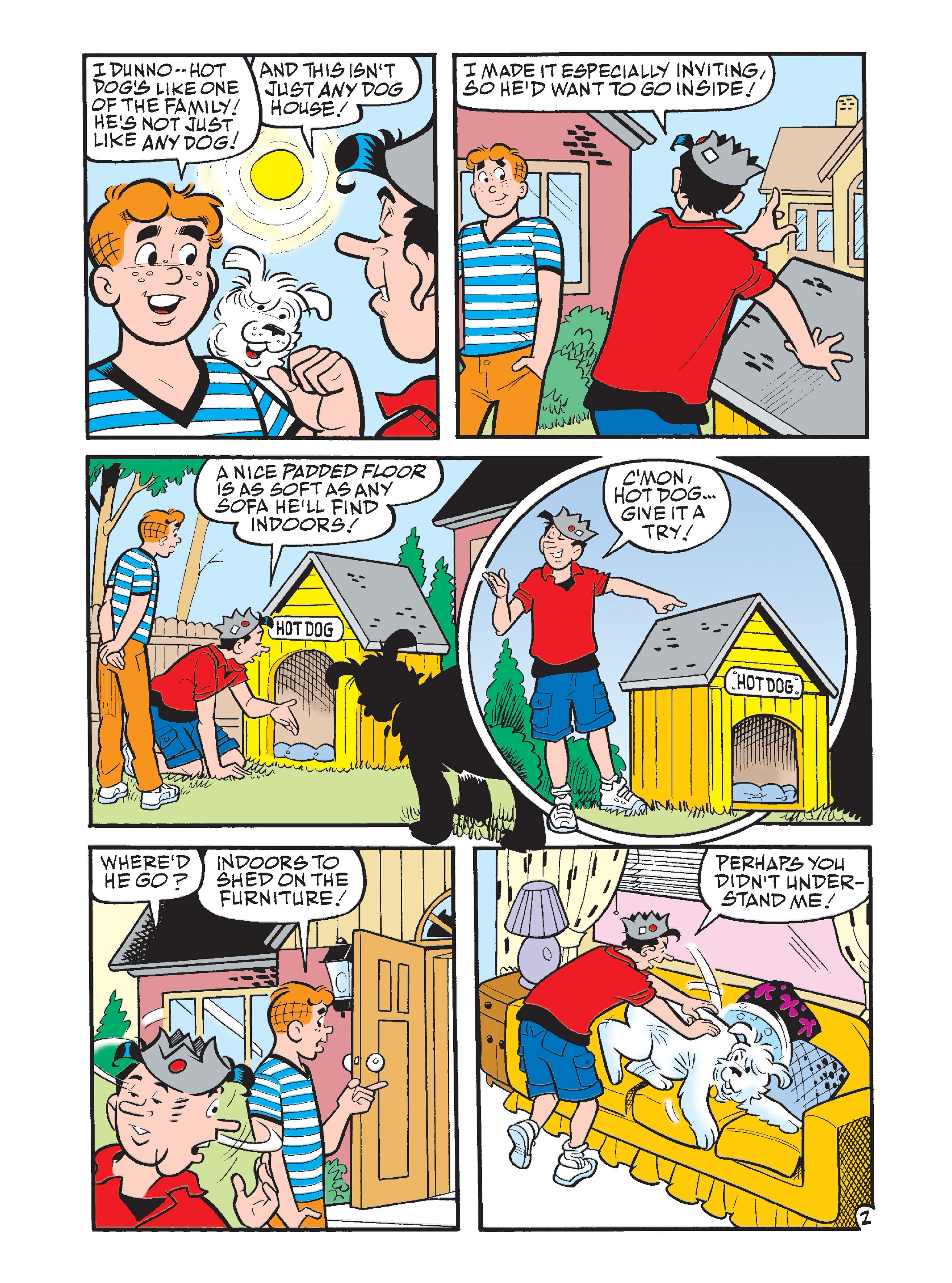 Read online Jughead and Archie Double Digest comic -  Issue #3 - 14