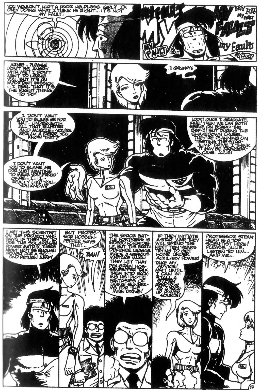 Read online Ninja High School (1986) comic -  Issue #17 - 13