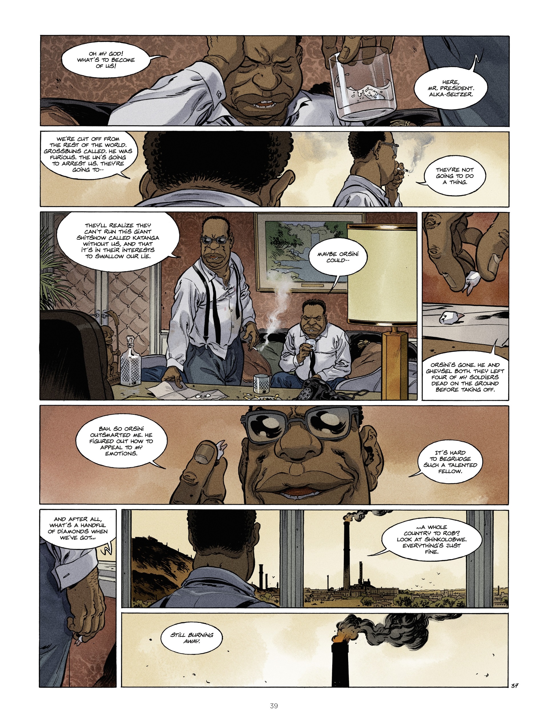 Read online Katanga comic -  Issue #3 - 41