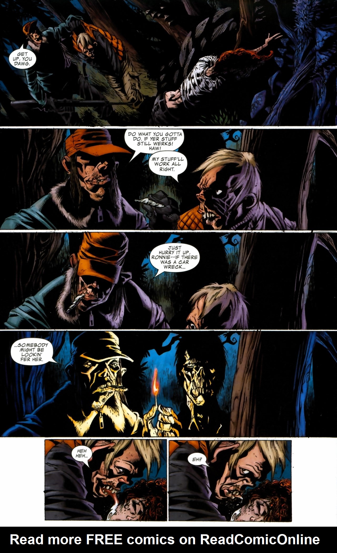 Read online The Zombie: Simon Garth comic -  Issue #1 - 7