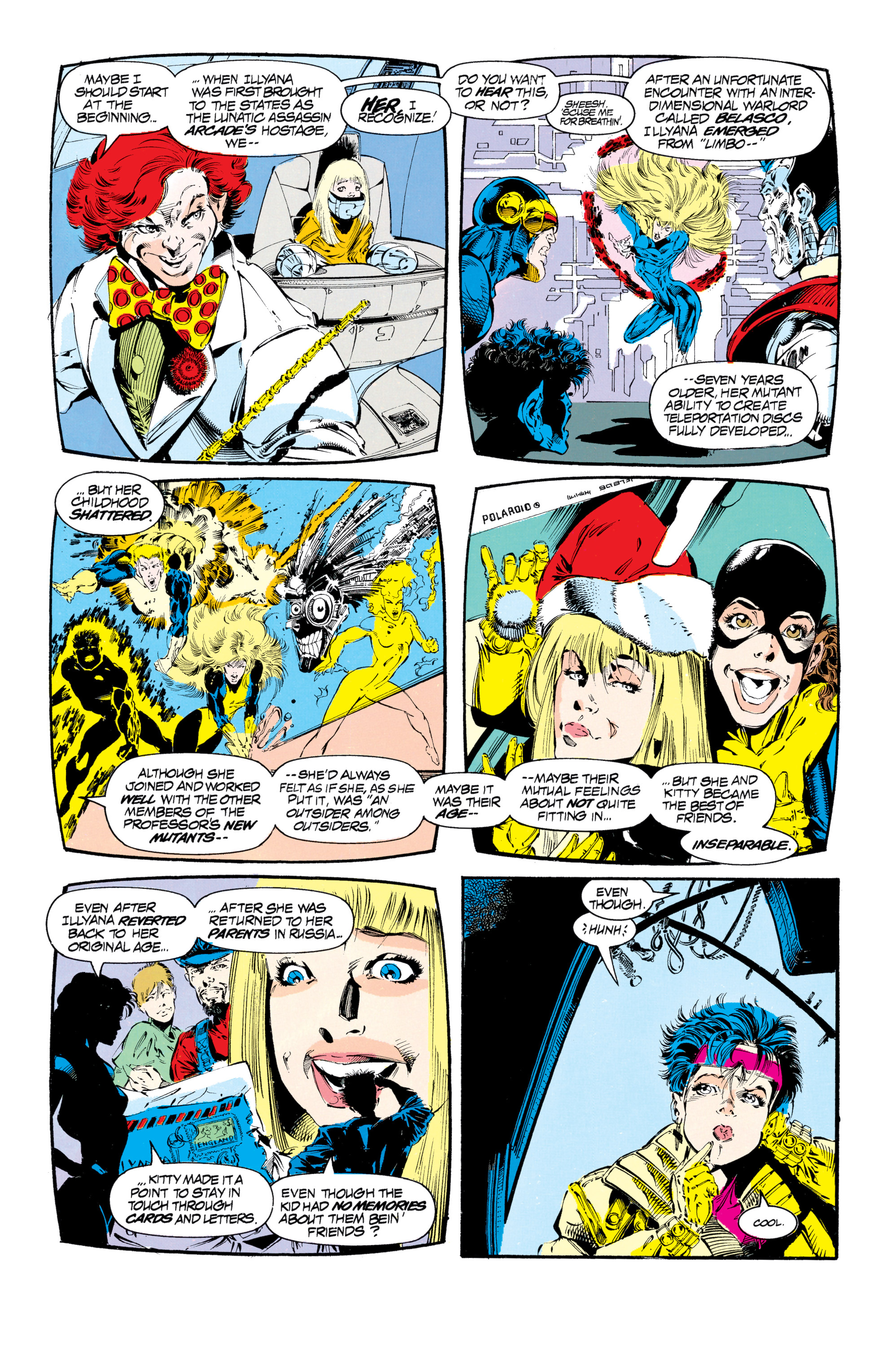 Read online X-Men Milestones: Fatal Attractions comic -  Issue # TPB (Part 2) - 11