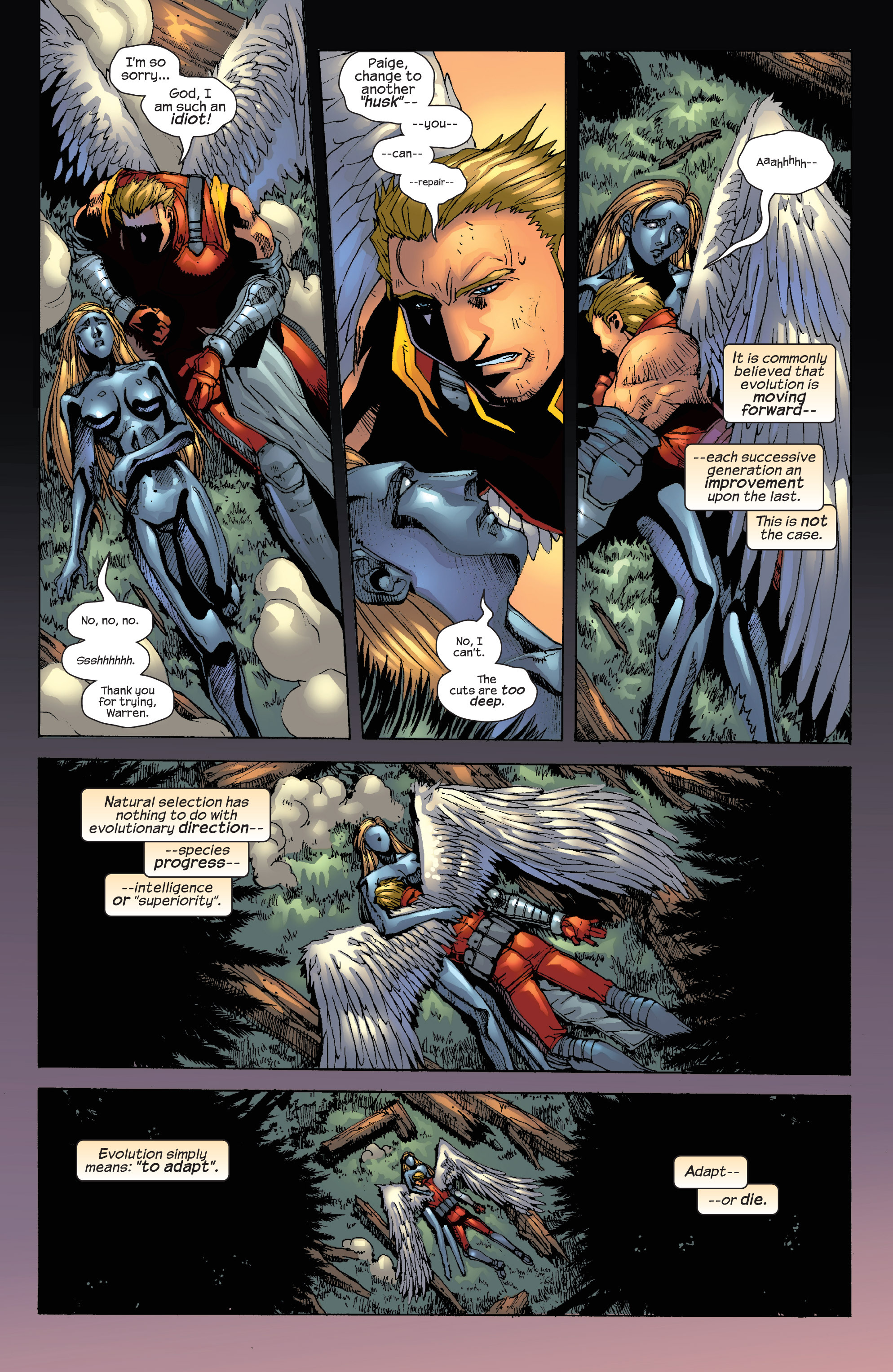 Read online Uncanny X-Men (1963) comic -  Issue #418 - 21