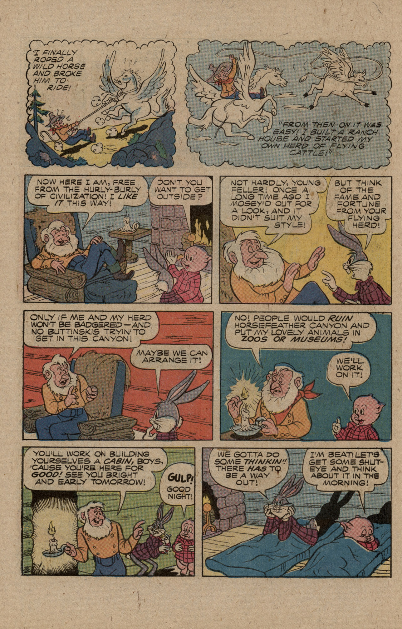 Read online Bugs Bunny comic -  Issue #175 - 10